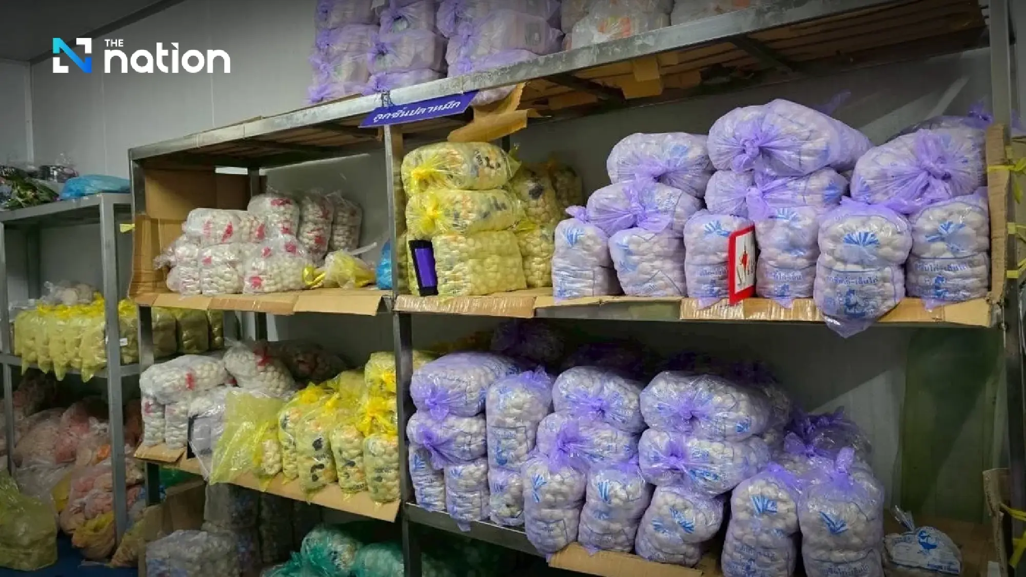 Unlicensed Pathum Thani meatball factory raided over nationwide sales