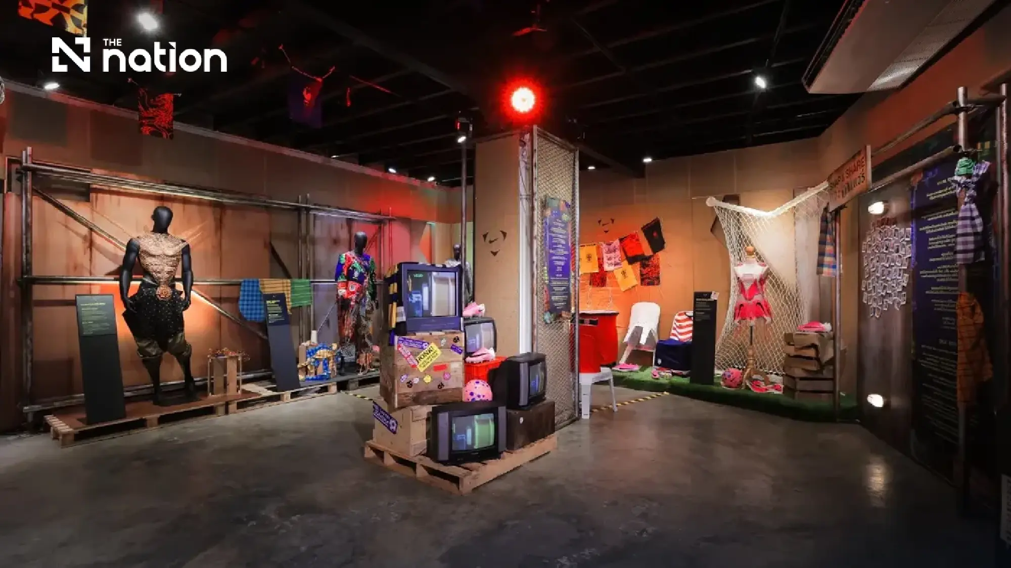 Nike Transforms Bangkok’s Historic Song Wat Road into a Spectacular Football Fashion Runway