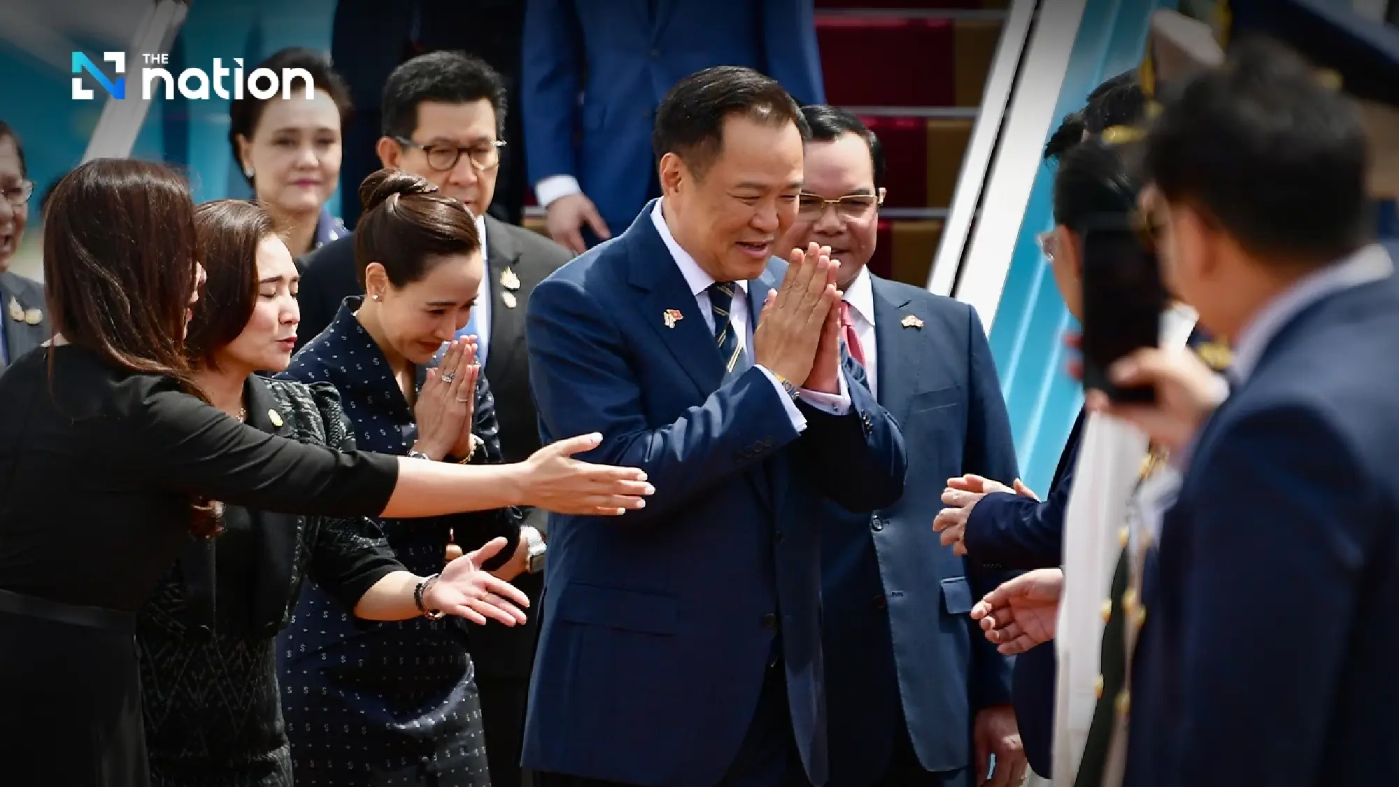 Anutin arrives in Hanoi to advance Thai–Vietnam trade, investment and ASEAN cooperation