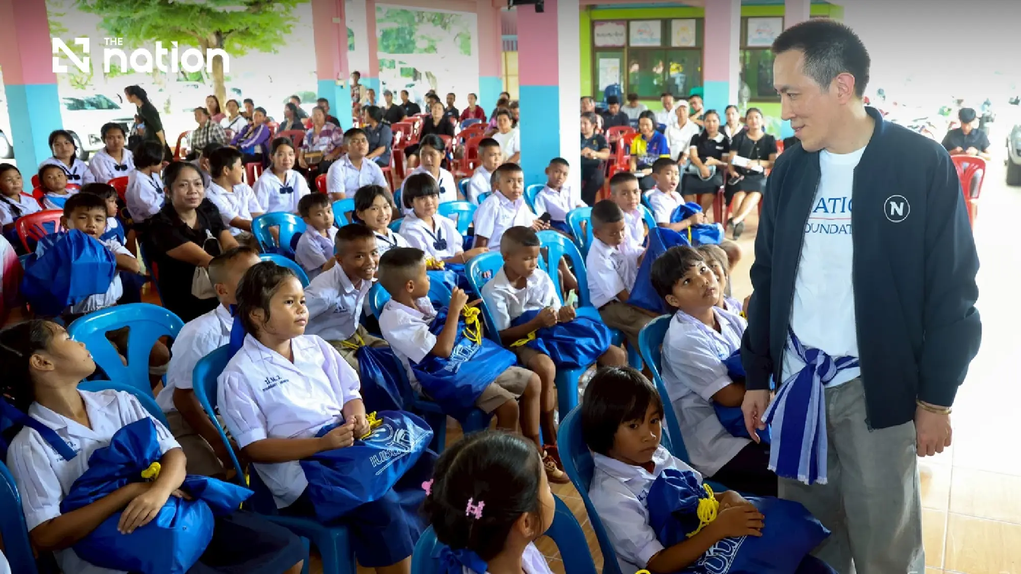 Nation Foundation delivers over 1m baht in aid to Northeast Thailand