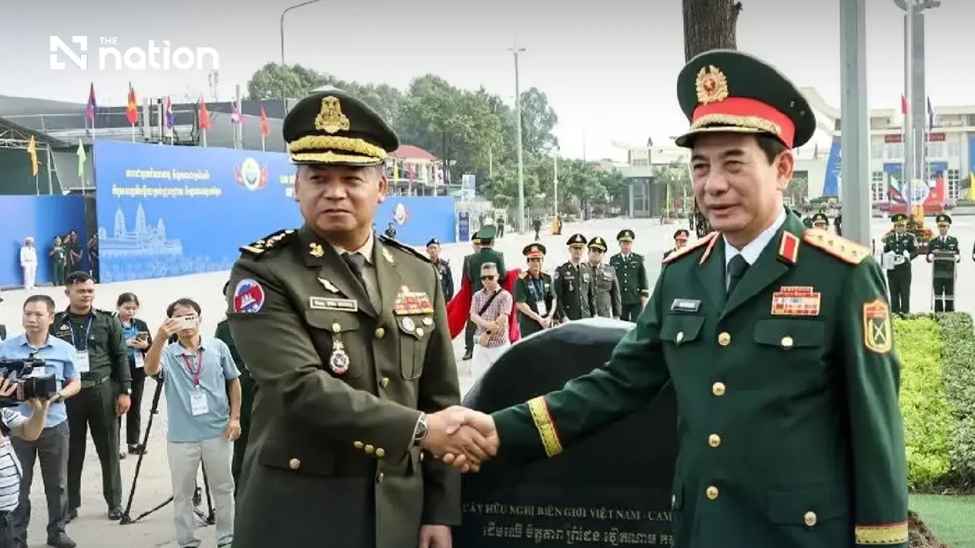 Thailand defence minister denies Tea Seiha contact over Ban Nong Chan