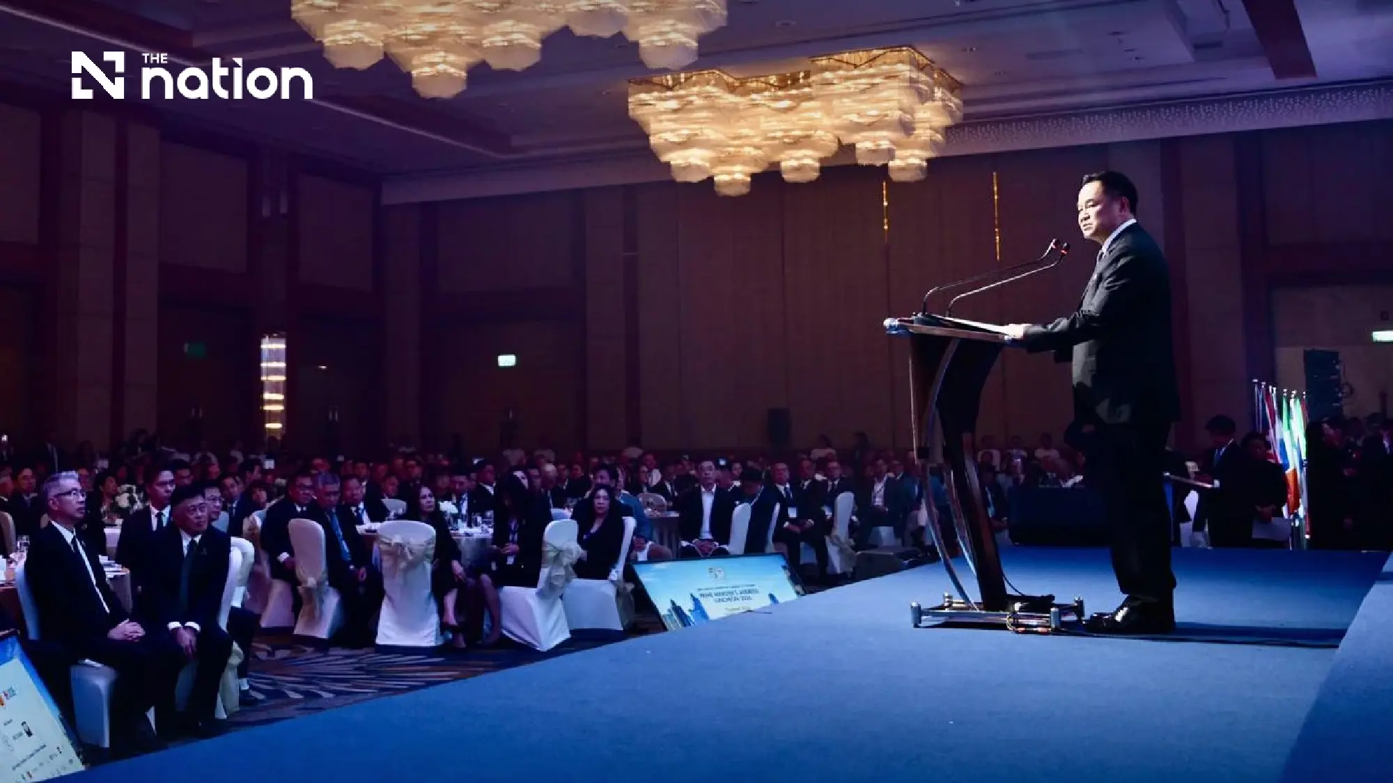 Anutin vows reforms to restore foreign investor confidence