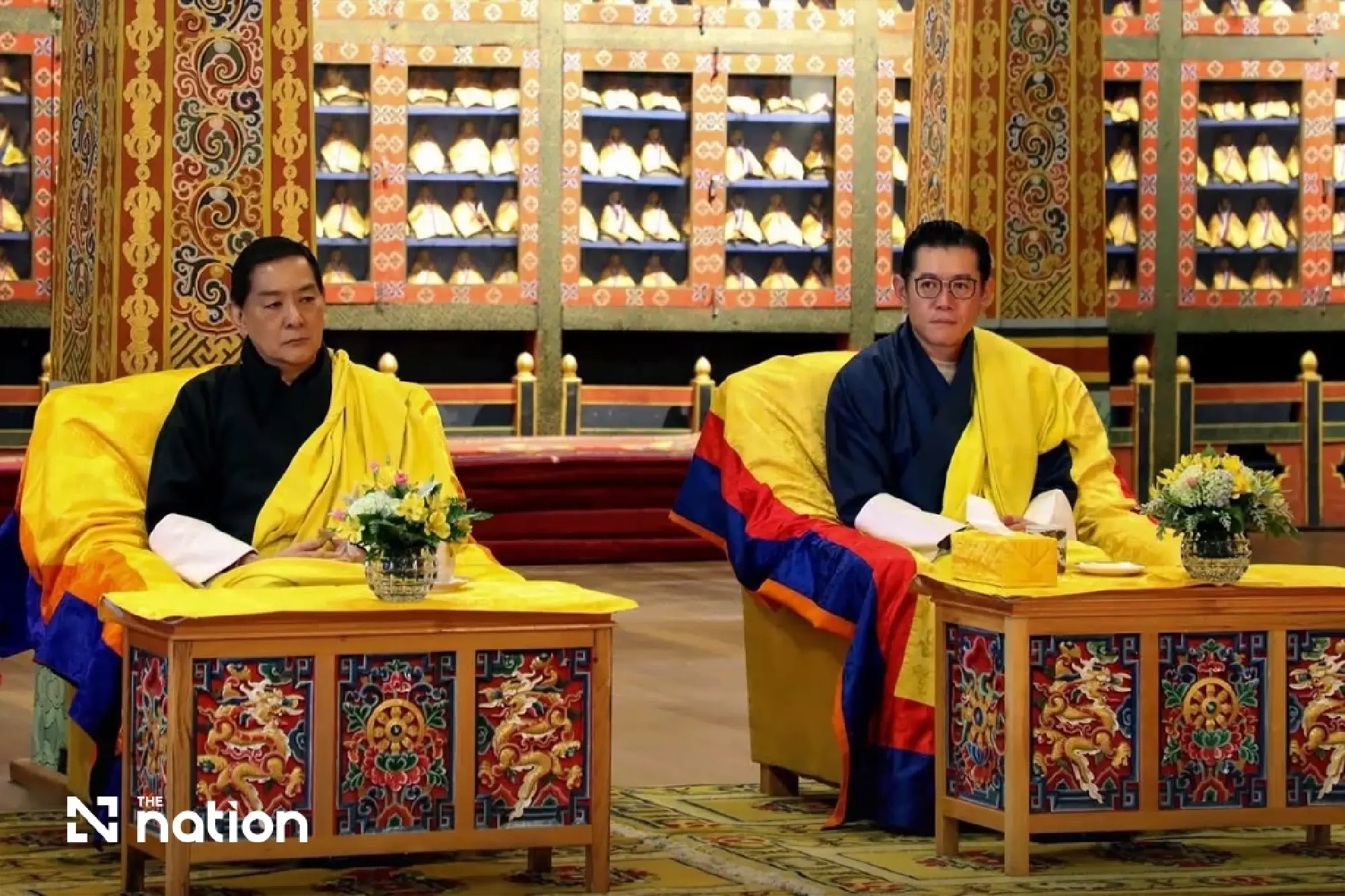 Bhutanese royal family offers 1,000 butter lamps in tribute to Princess Bajrakitiyabha