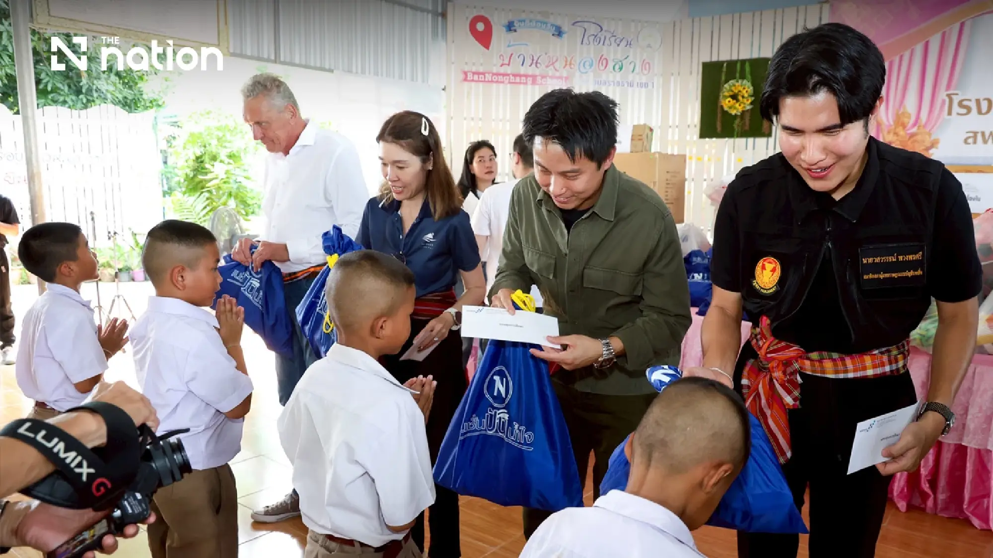 Nation Foundation delivers over 1m baht in aid to Northeast Thailand