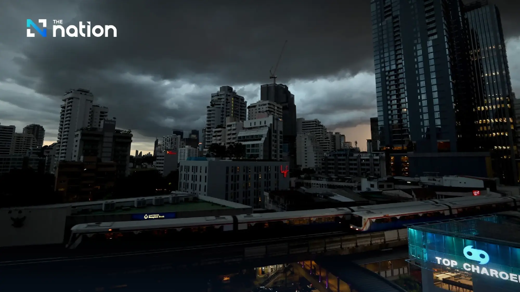 Heavier rain forecast across Thailand as monsoon trough crosses country