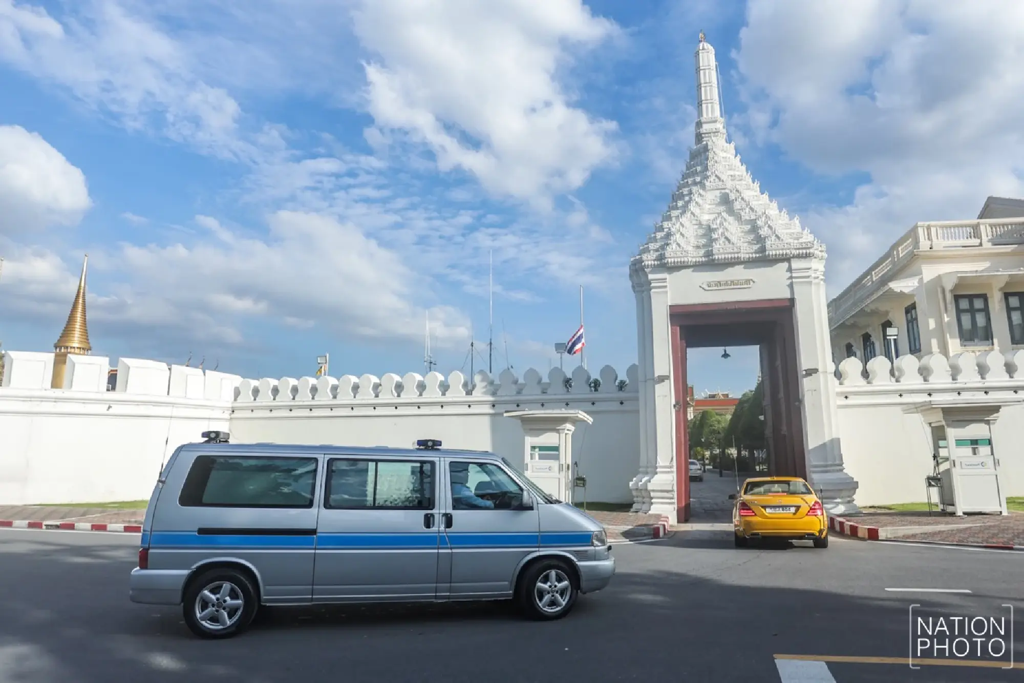 Solemn procession: Princess’s royal remains transferred to Grand Palace