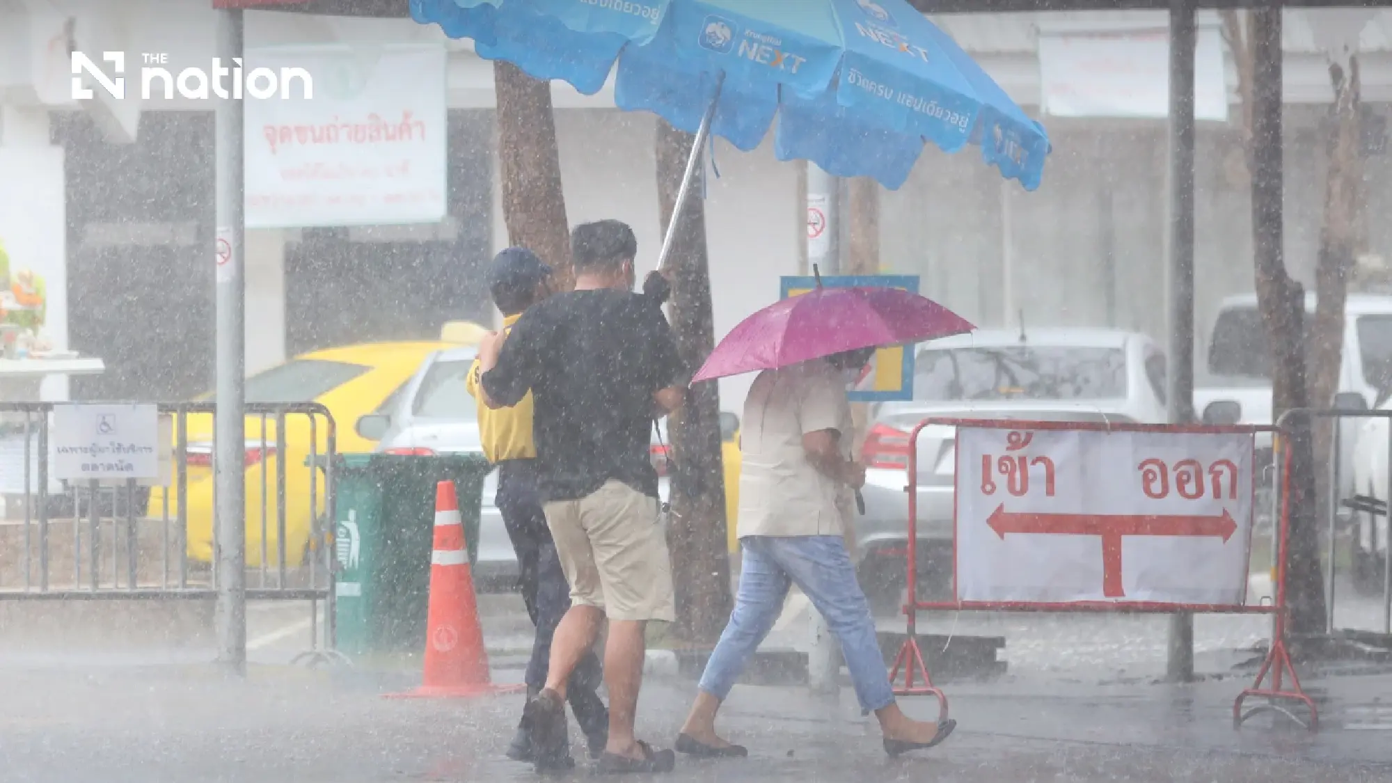Thailand faces heavy rain as monsoon persists across regions