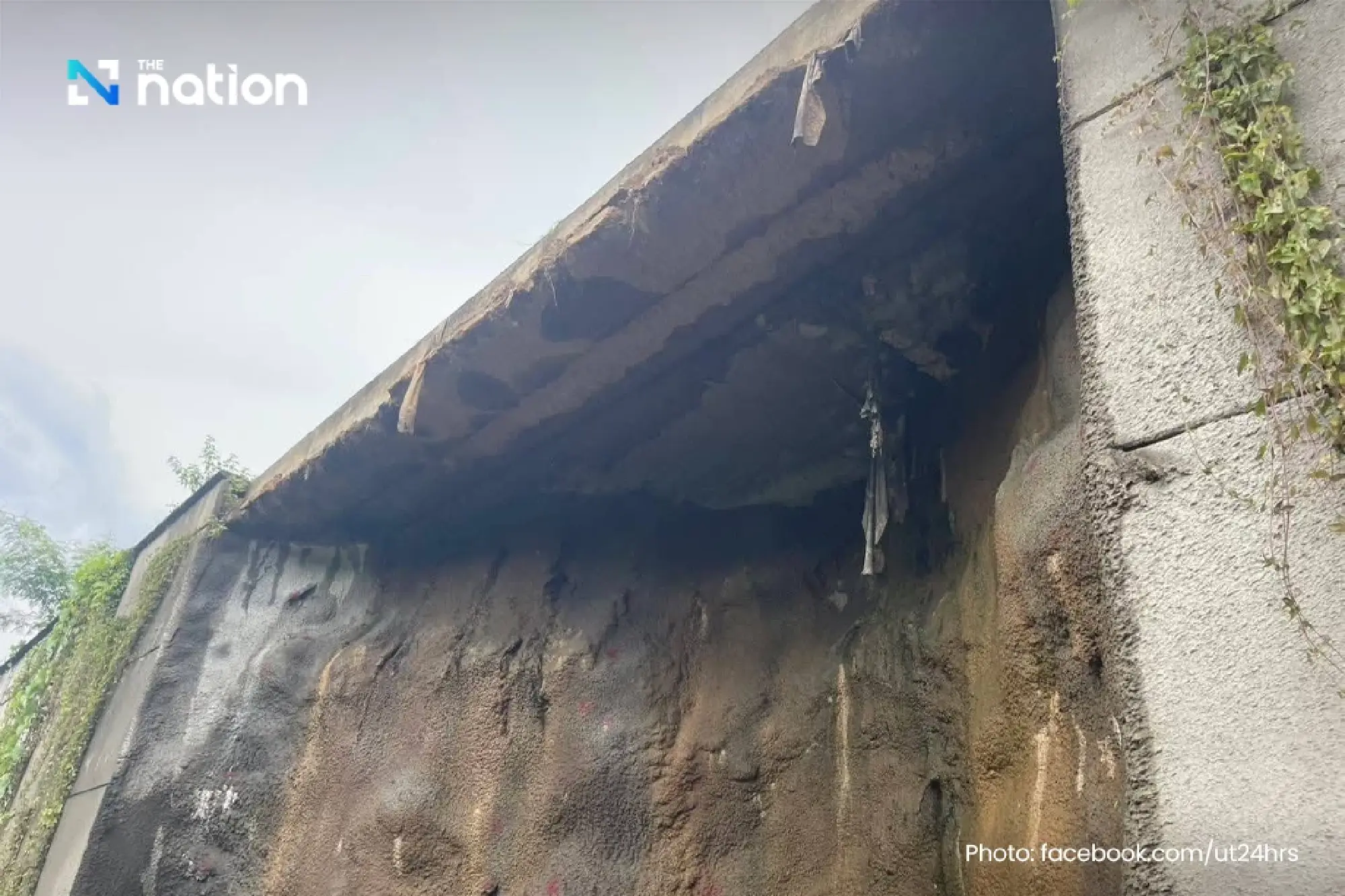 DOH warns motorists as Highway 11 section subsides at Khao Phlueng