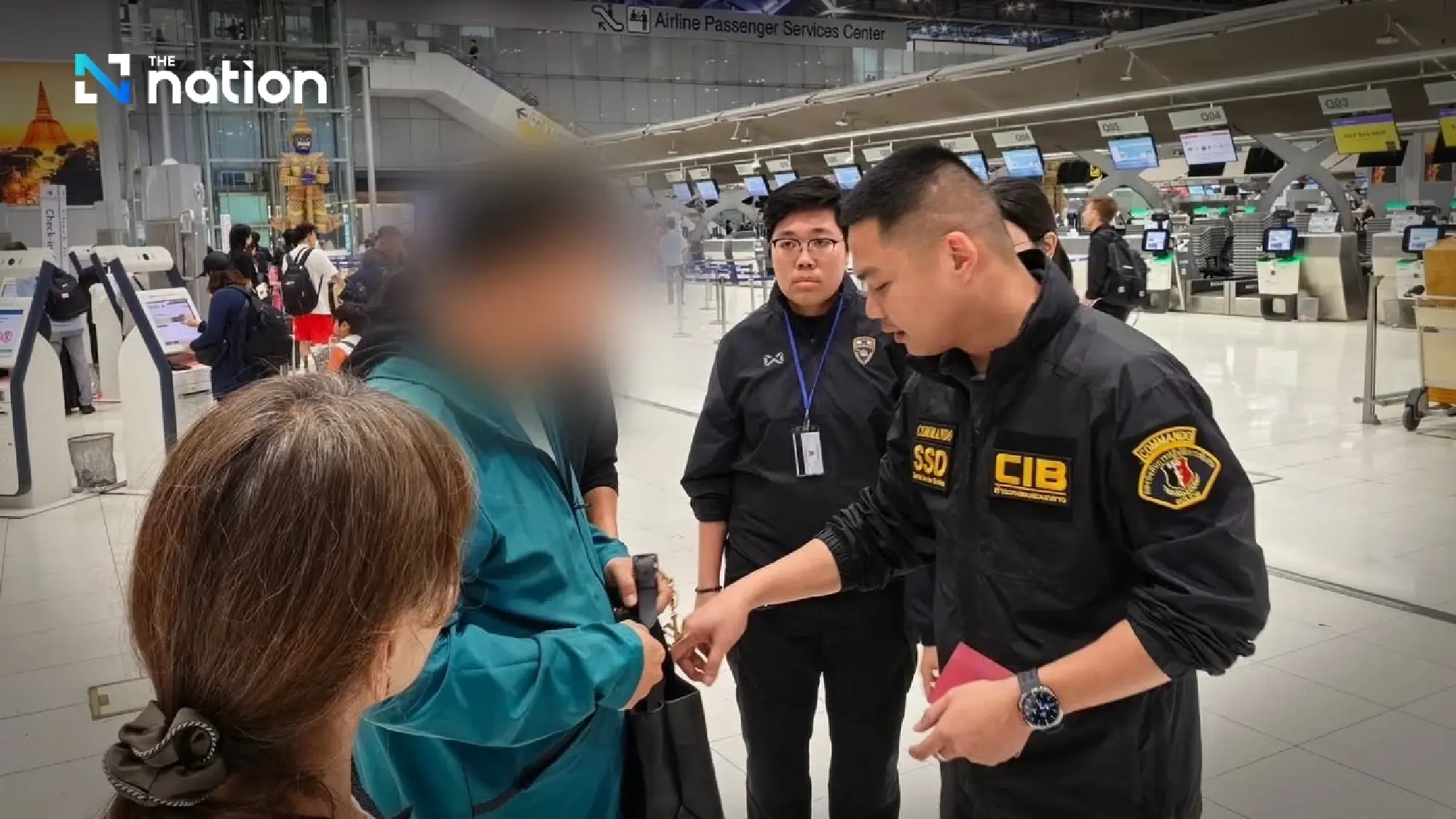 Japanese man held at Suvarnabhumi over alleged yakuza-linked call-centre scam