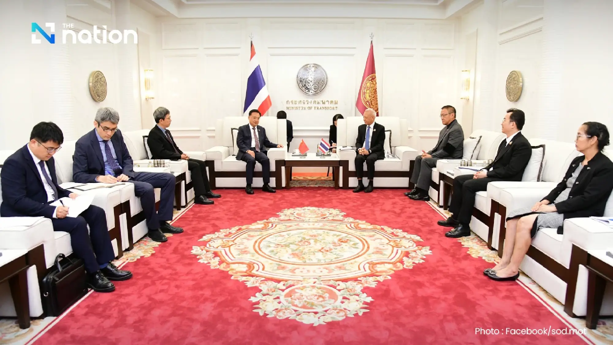 PowerChina eyes investment in 7 Thai transport megaprojects