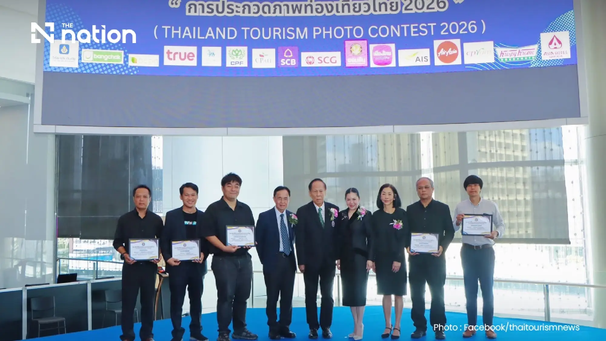 Nation wins three major awards at ASEAN News Photo and Thailand Tourism Photo contests