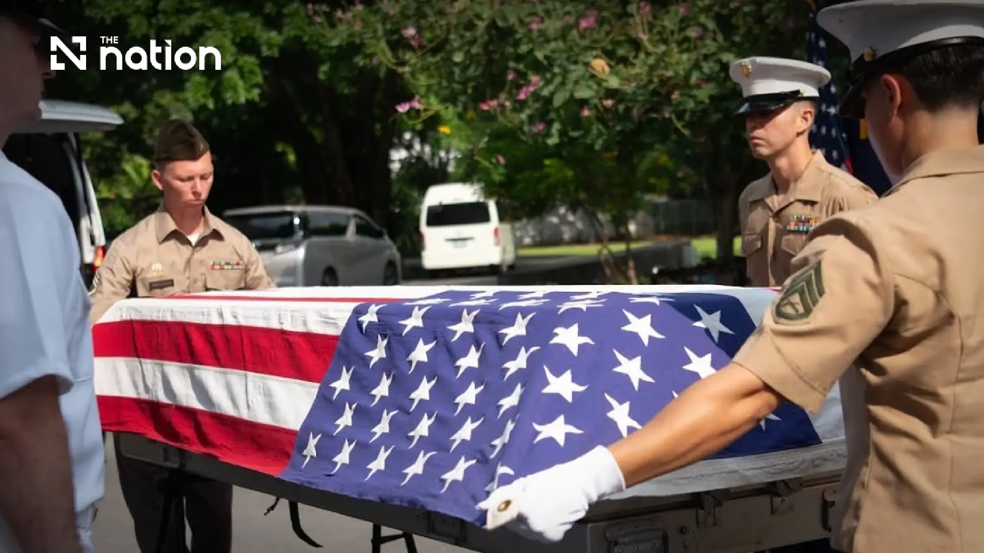 US thanks Thailand for mission to return WWII pilot Franklin McKinney