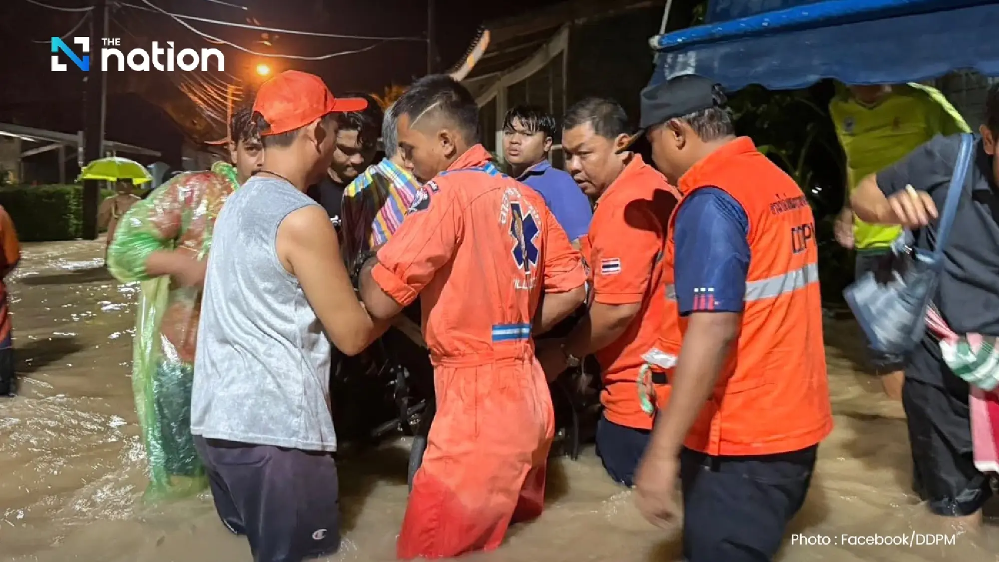 DDPM rushes aid as floods hit Krabi, Phang Nga and Trang