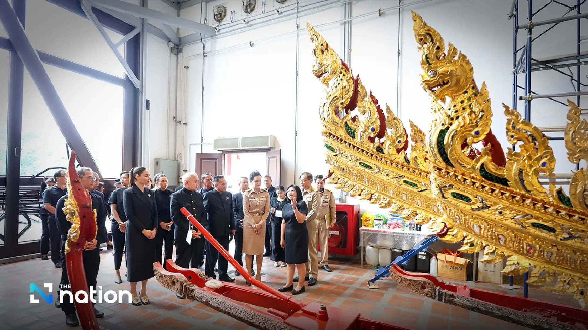 Queen Sirikit royal crematorium works on track for October completion