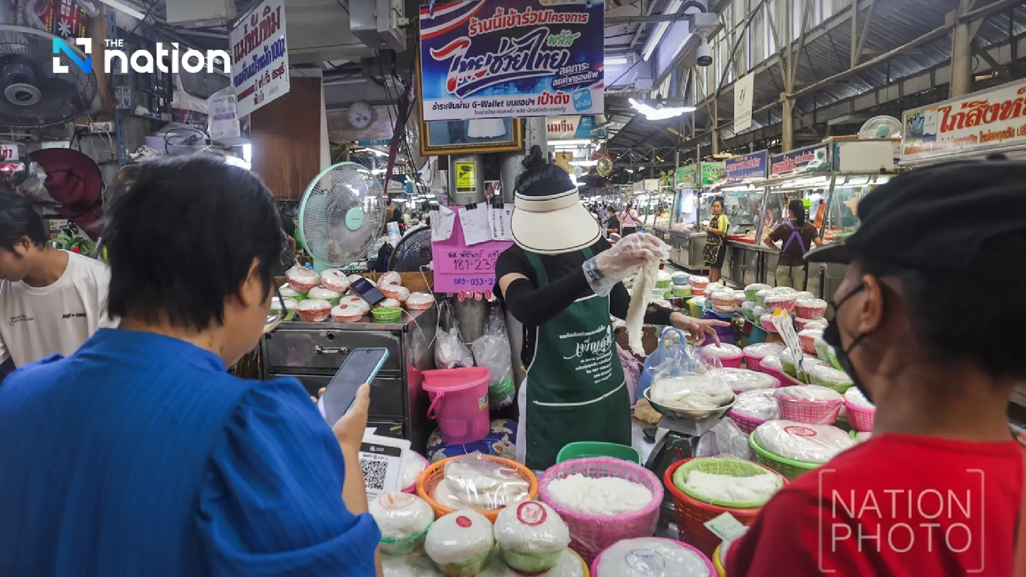 Thais Help Thais Plus spending tops 12.5bn baht as 26m people receive entitlements