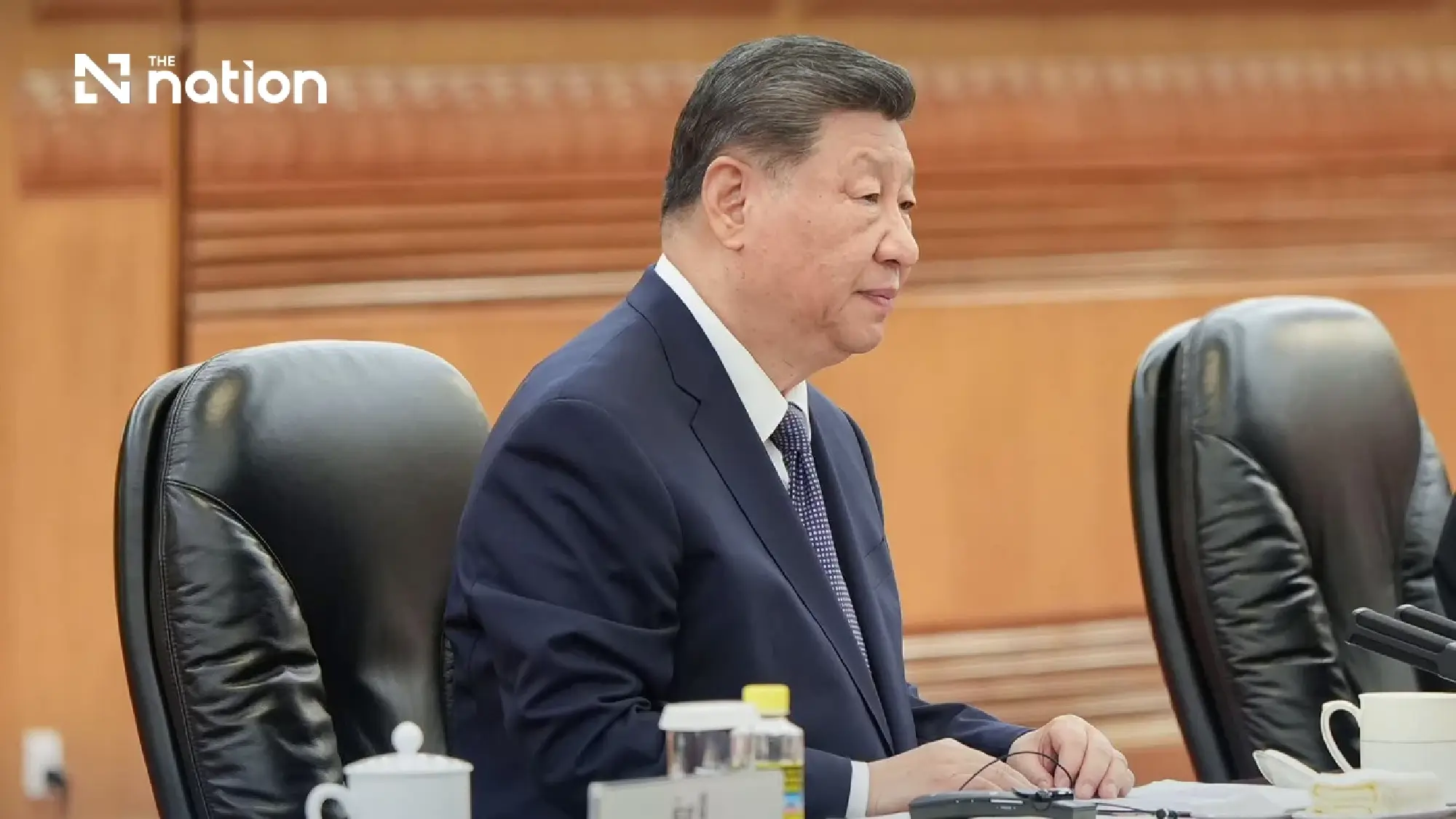 Xi pledges security partnership with Cambodia