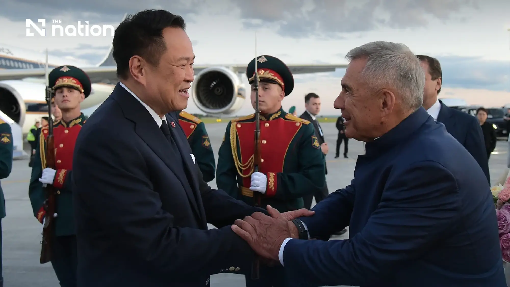 Anutin leads Thai delegation to Kazan for ASEAN-Russia summit and Putin talks