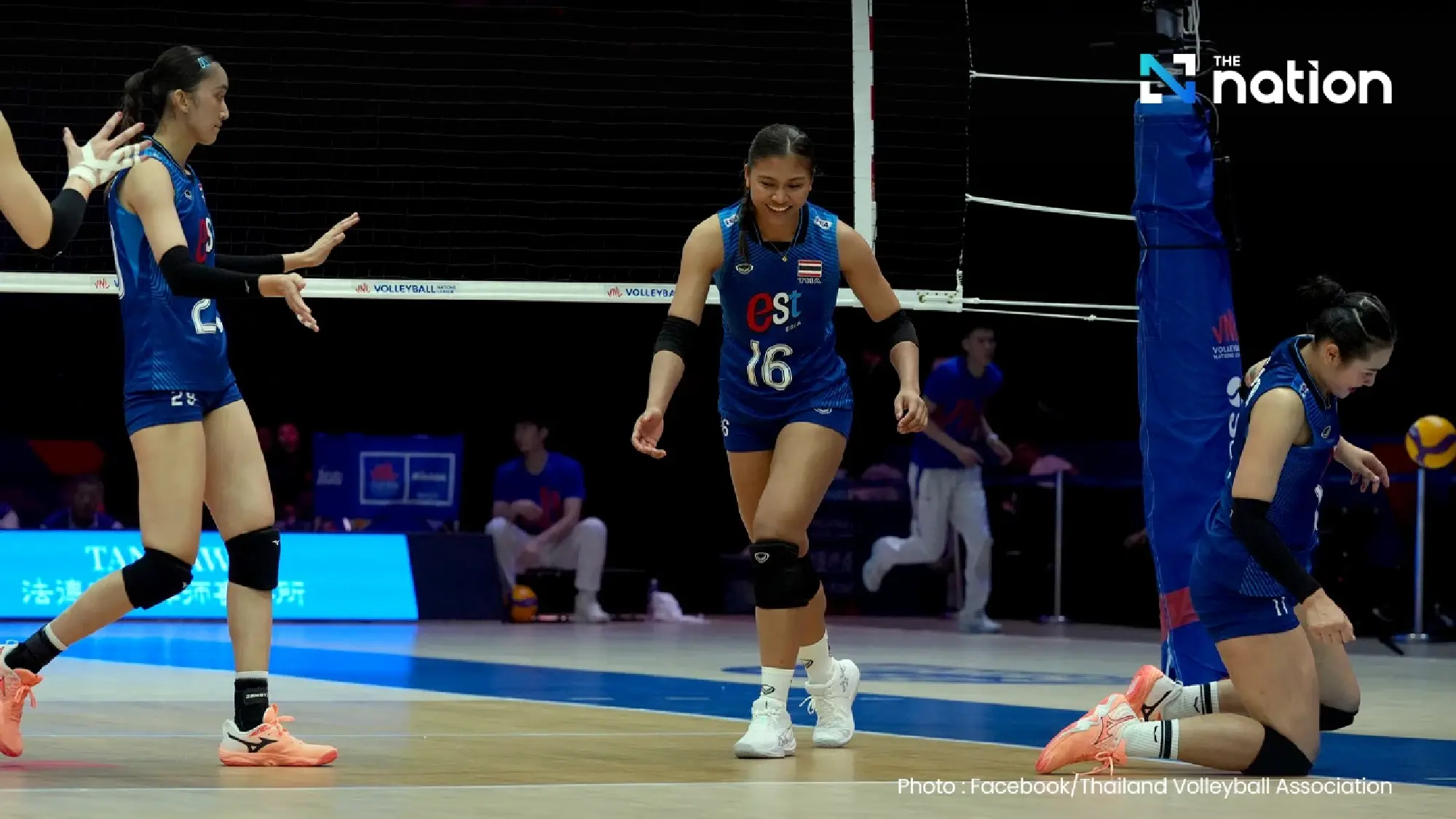 Thailand face China in crucial VNL 2026 clash after opening defeats