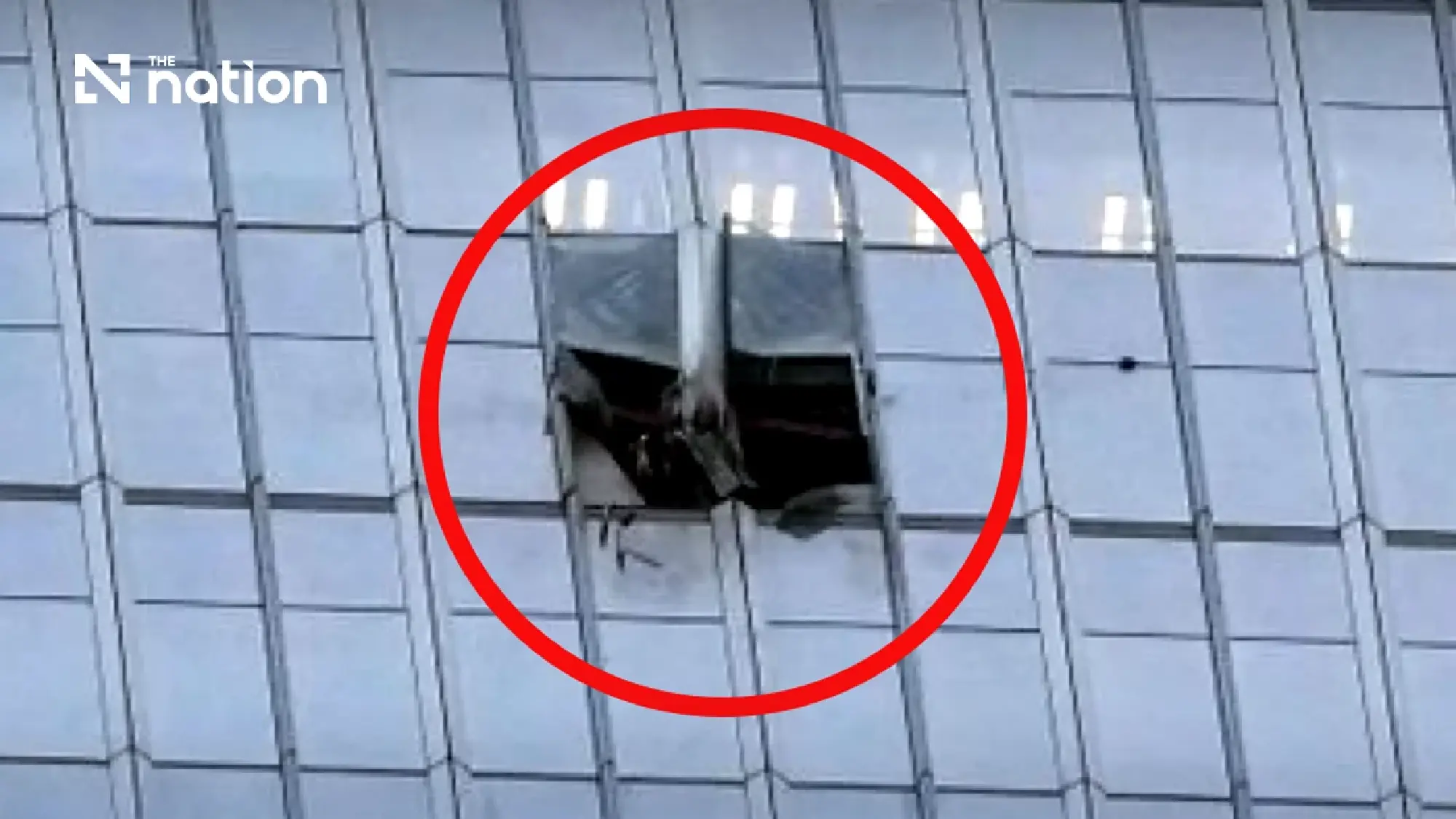Light Aircraft Crashes into Beijing’s Tallest Skyscraper, Say Eyewitnesses