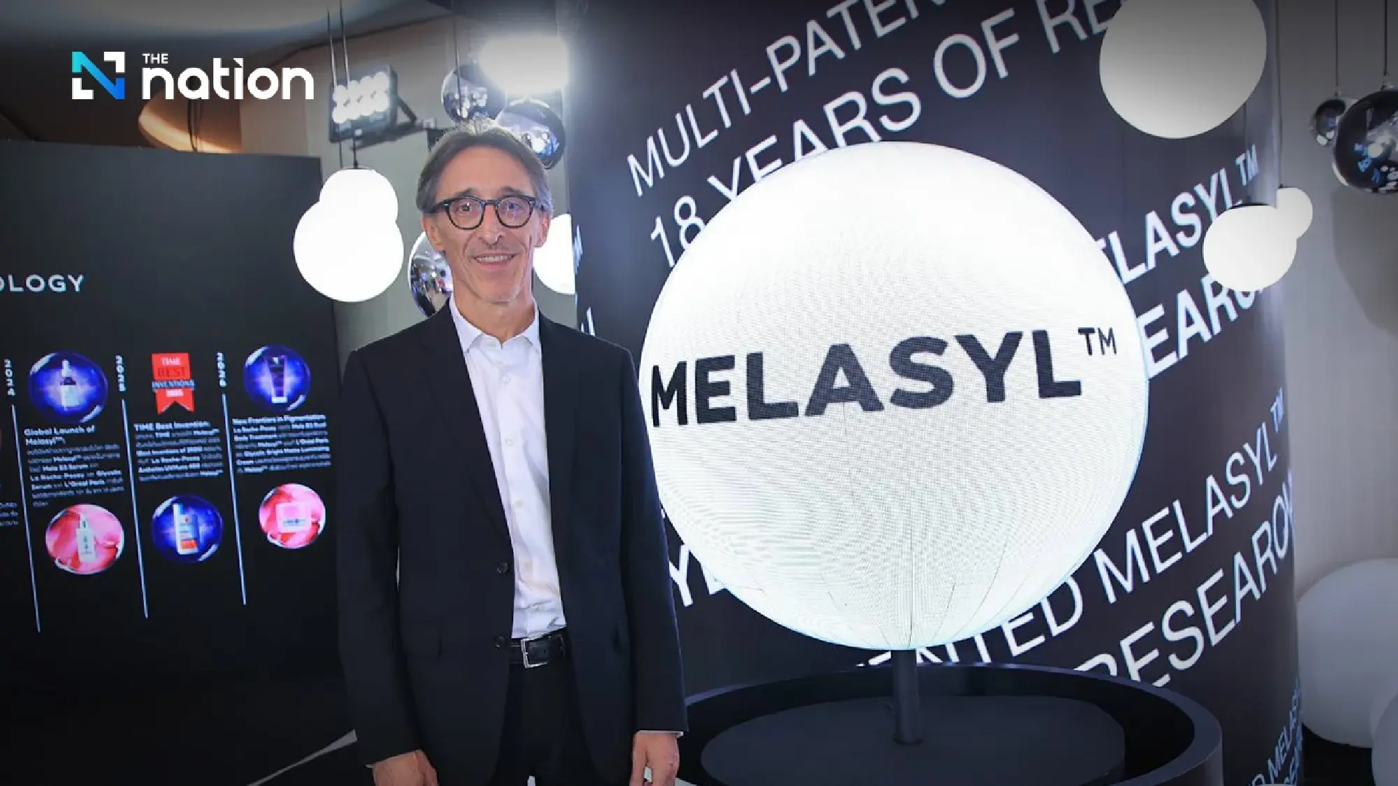Patrick Girod, managing director of L’Oréal Thailand, Myanmar, Laos and Cambodia