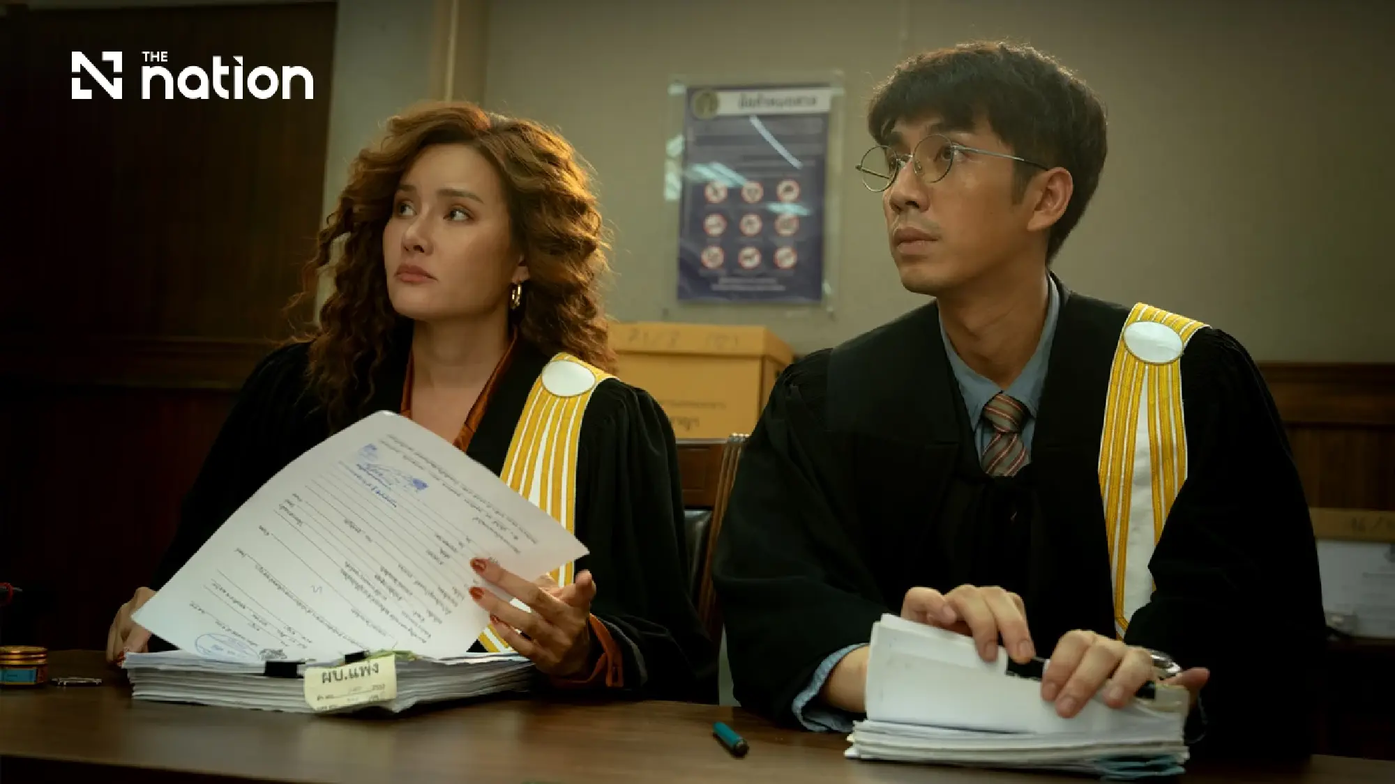 Why Thailand's Courtroom Devil Conquered Netflix in a Single Night