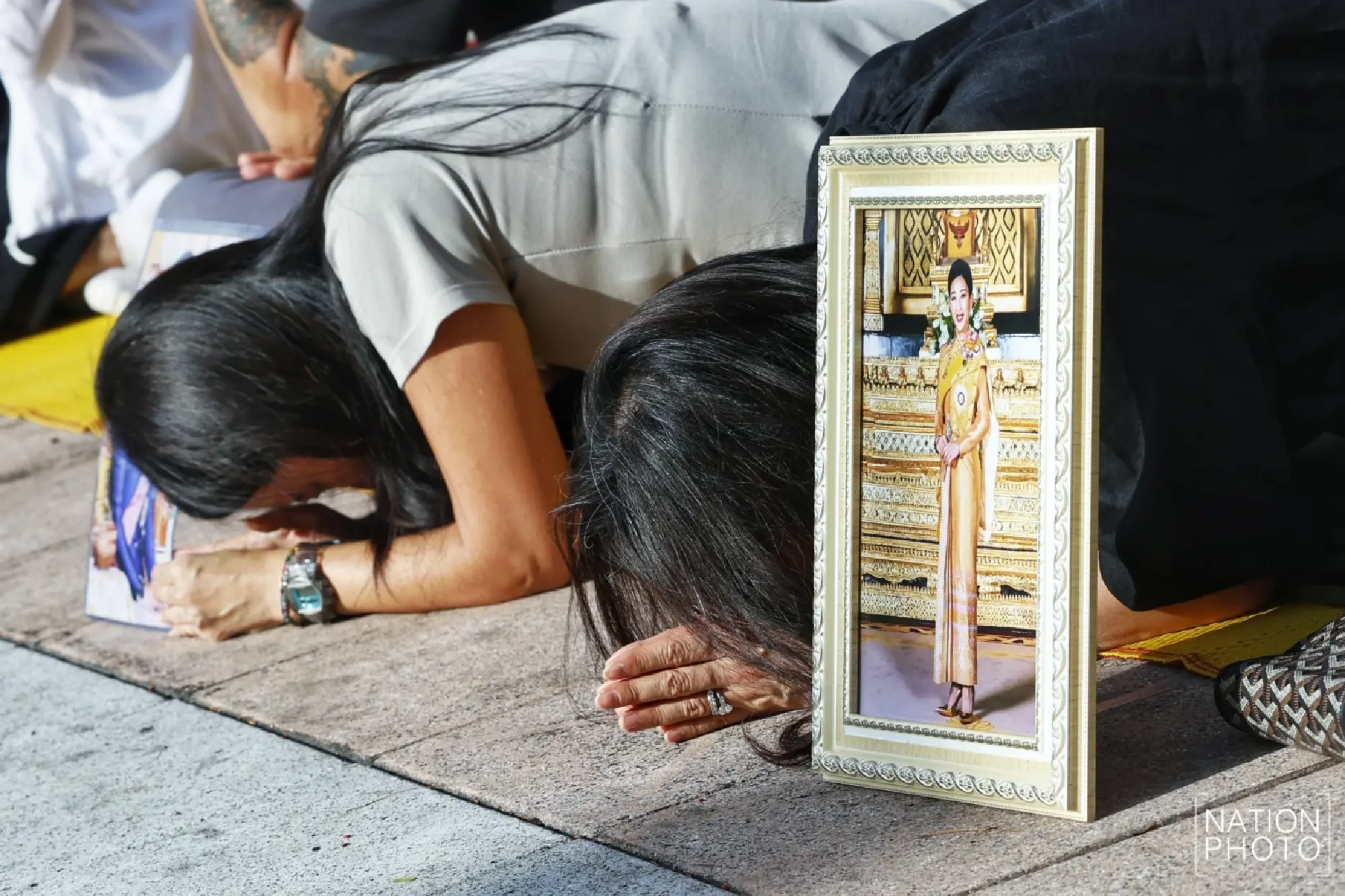 Solemn procession: Princess’s royal remains transferred to Grand Palace