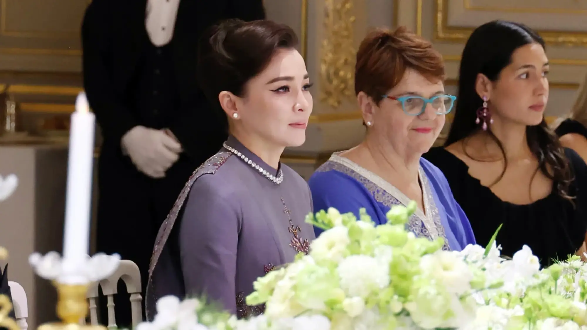 Their Majesties the King and Queen receive top French honours from President Macron