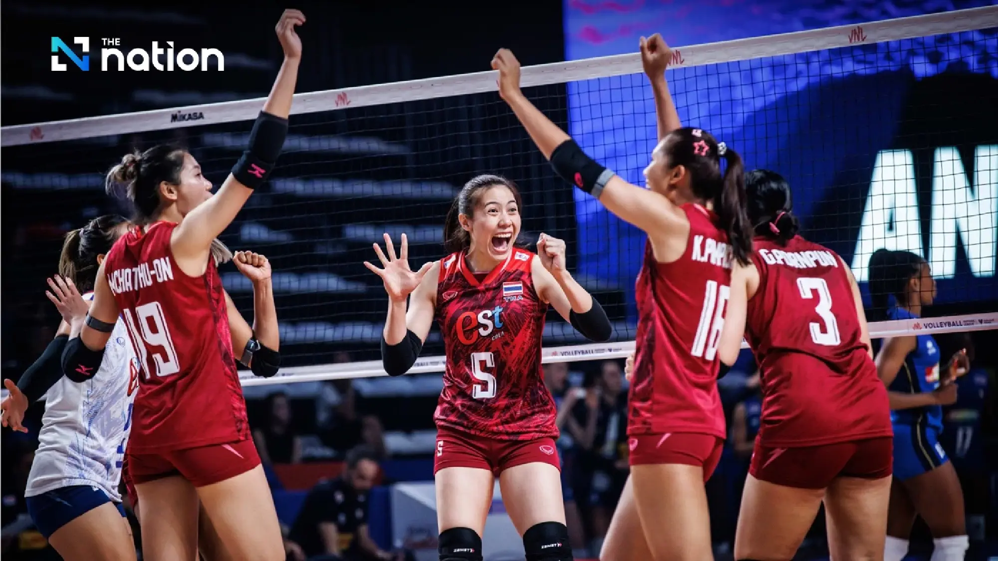 Thailand begin VNL 2026 campaign with tough Serbia test in Nanjing