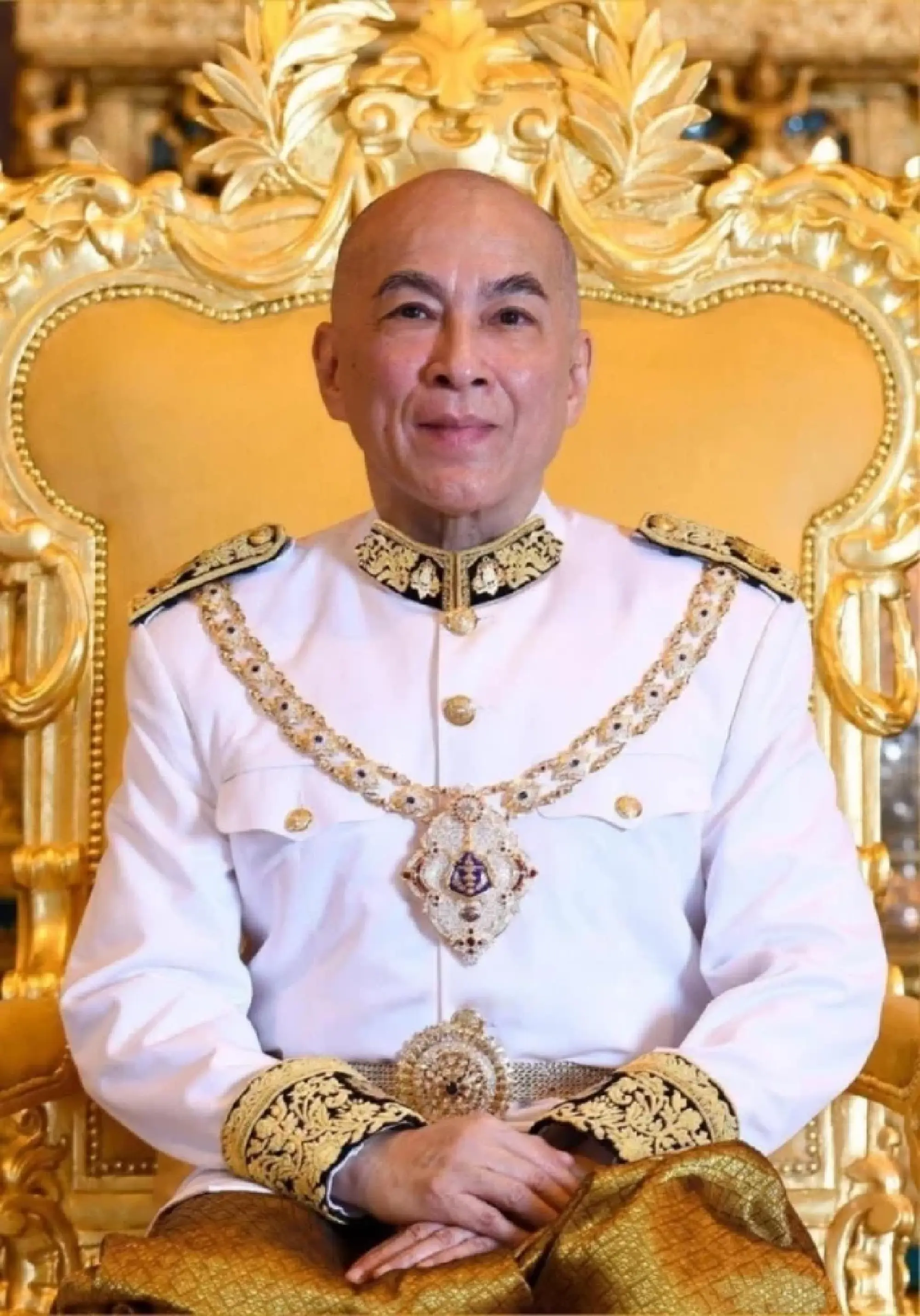 Cambodian King mourns Princess Bajrakitiyabha