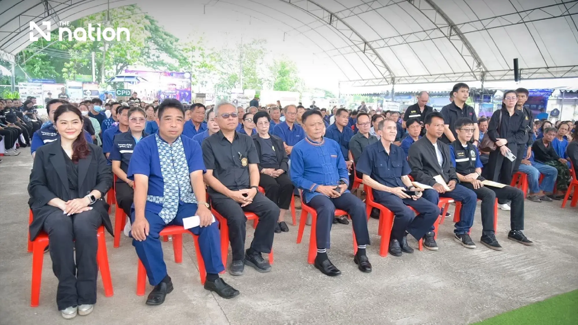Deputy agriculture minister reviews Yom River plan for Phrae farmers