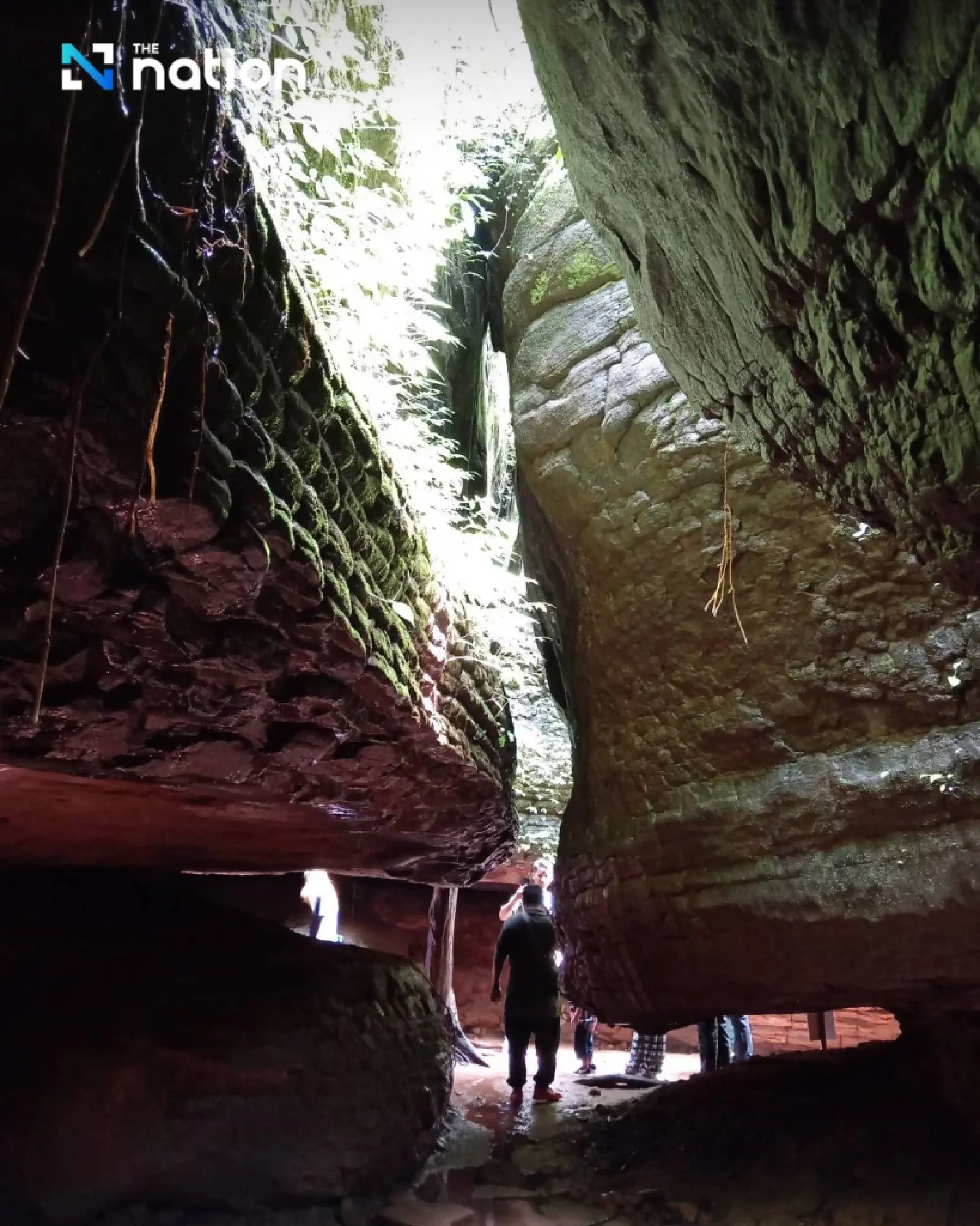 Mystical Awakening: Naka Cave Reopens in Lush Green Splendour