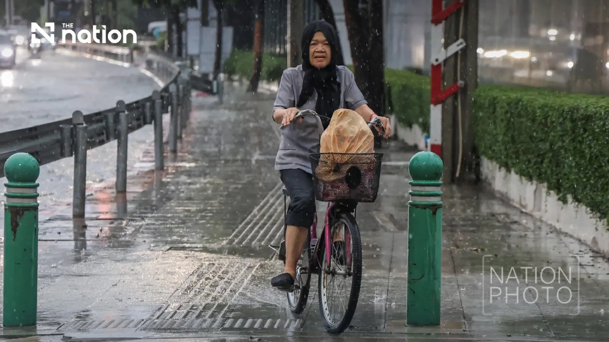 TMD warns 43 provinces across Thailand to brace for heavy rain
