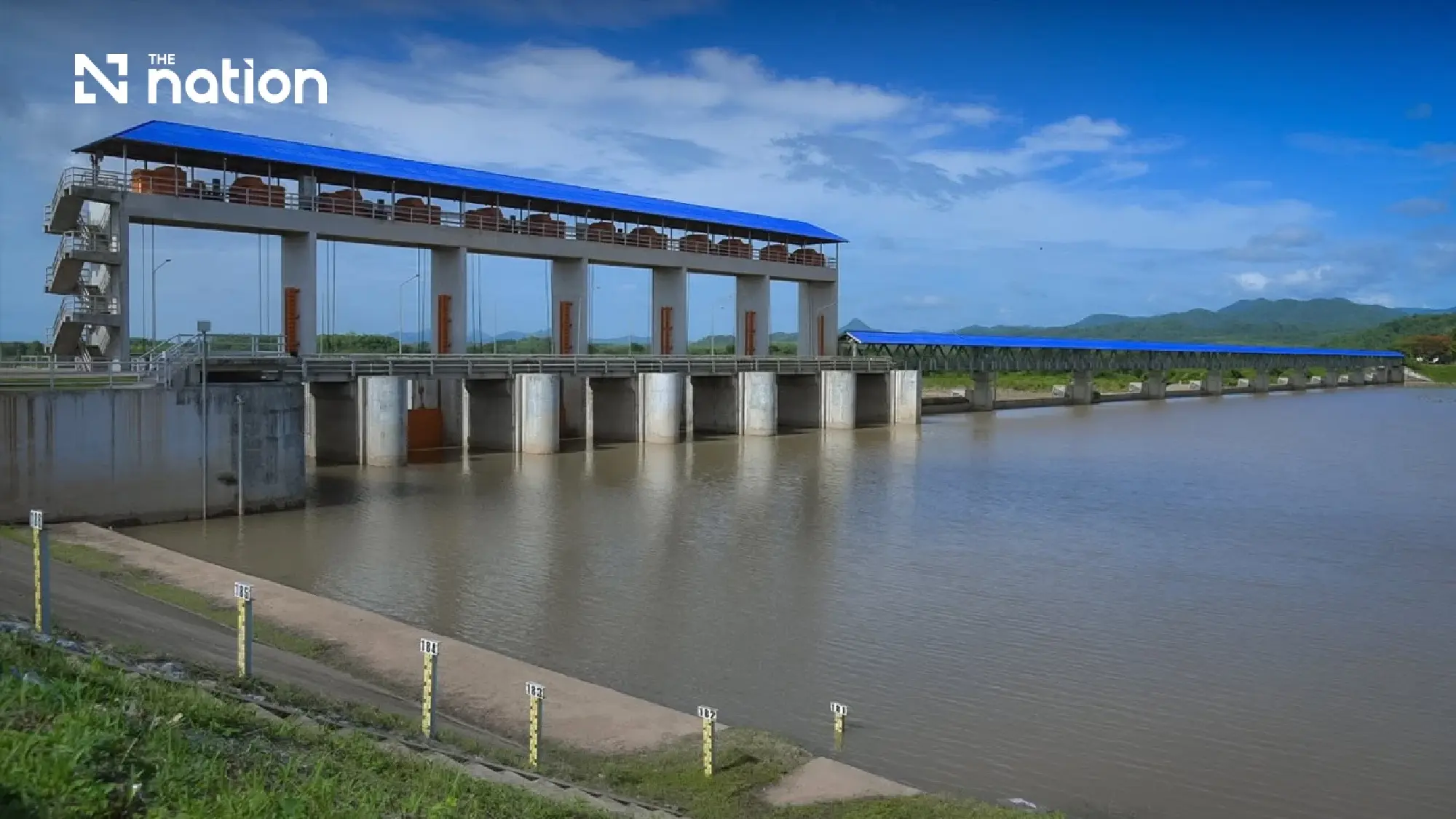 Deputy agriculture minister reviews Yom River plan for Phrae farmers