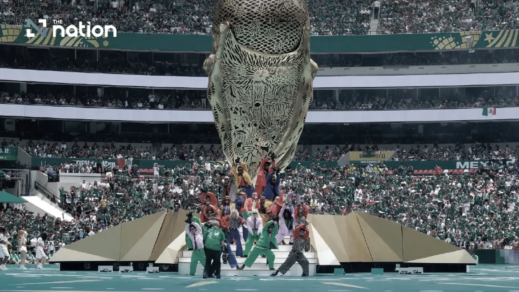 Mexico launches FIFA World Cup 2026 with Shakira performance