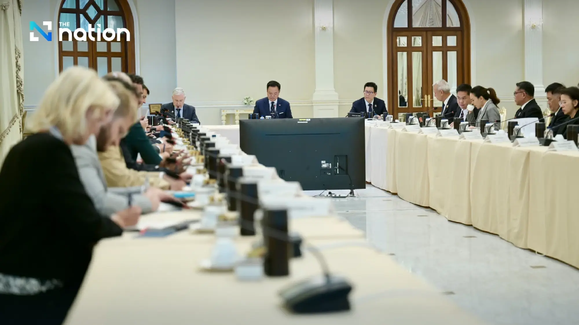 French investors eye future industries in Thailand after Anutin’s Paris visit