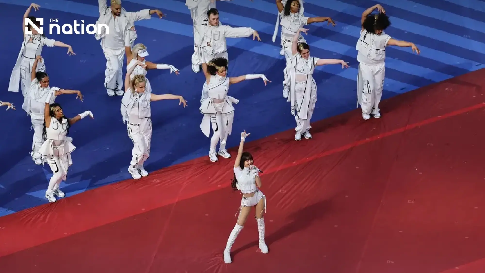 LISA makes global history with World Cup 2026 opening performance