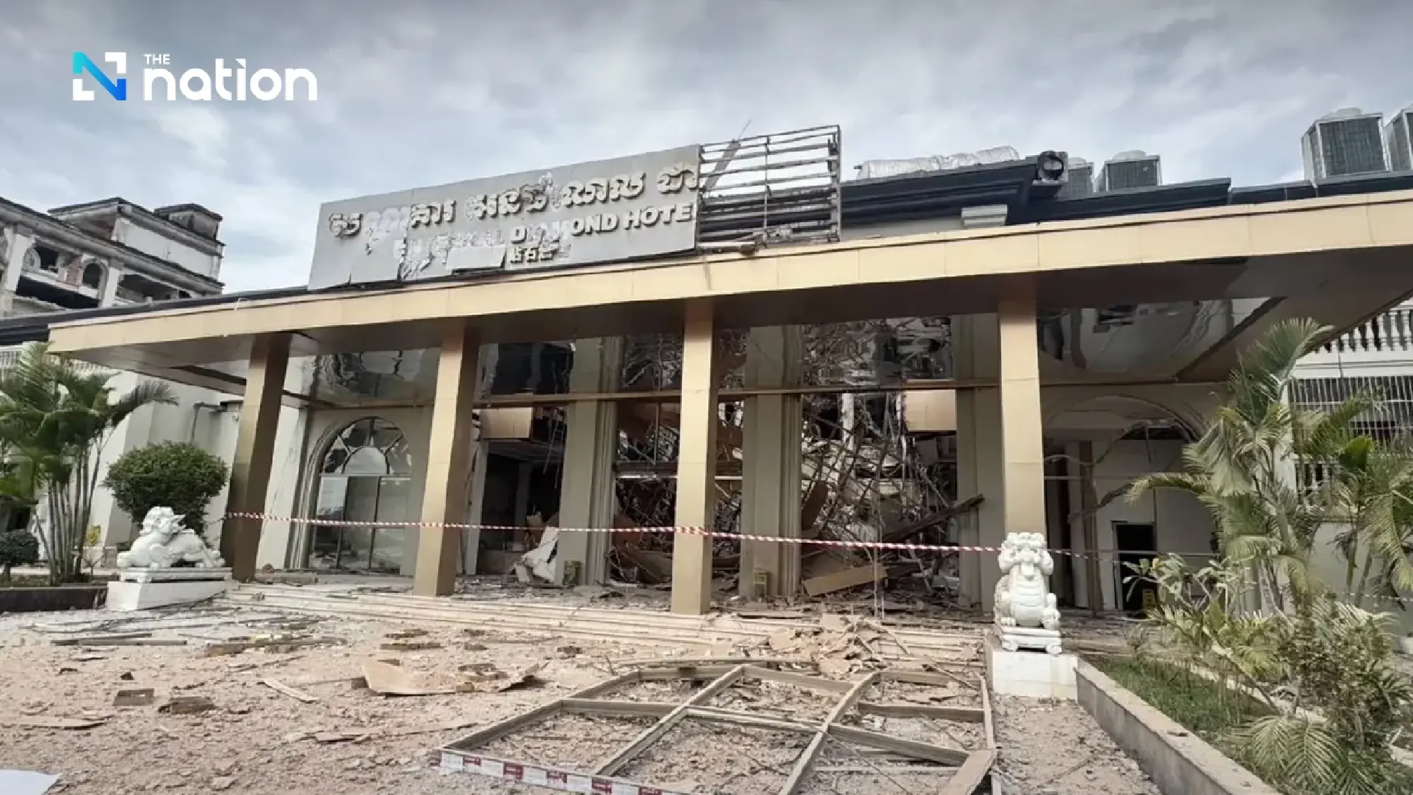 Thai army insists Chong Sa-ngam casino raid used full firepower