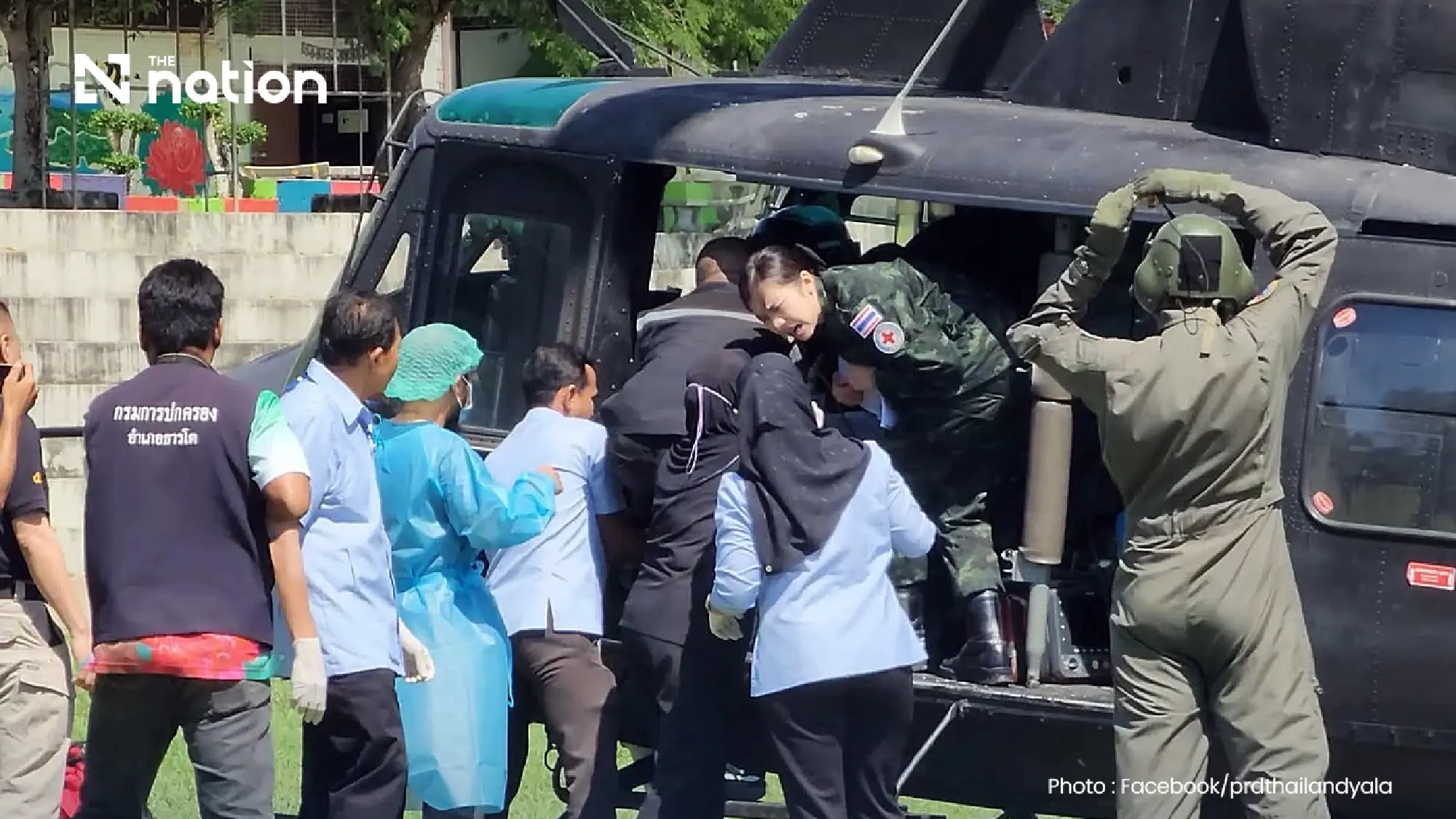Two separate bombings leave police injured in Yala and Pattani