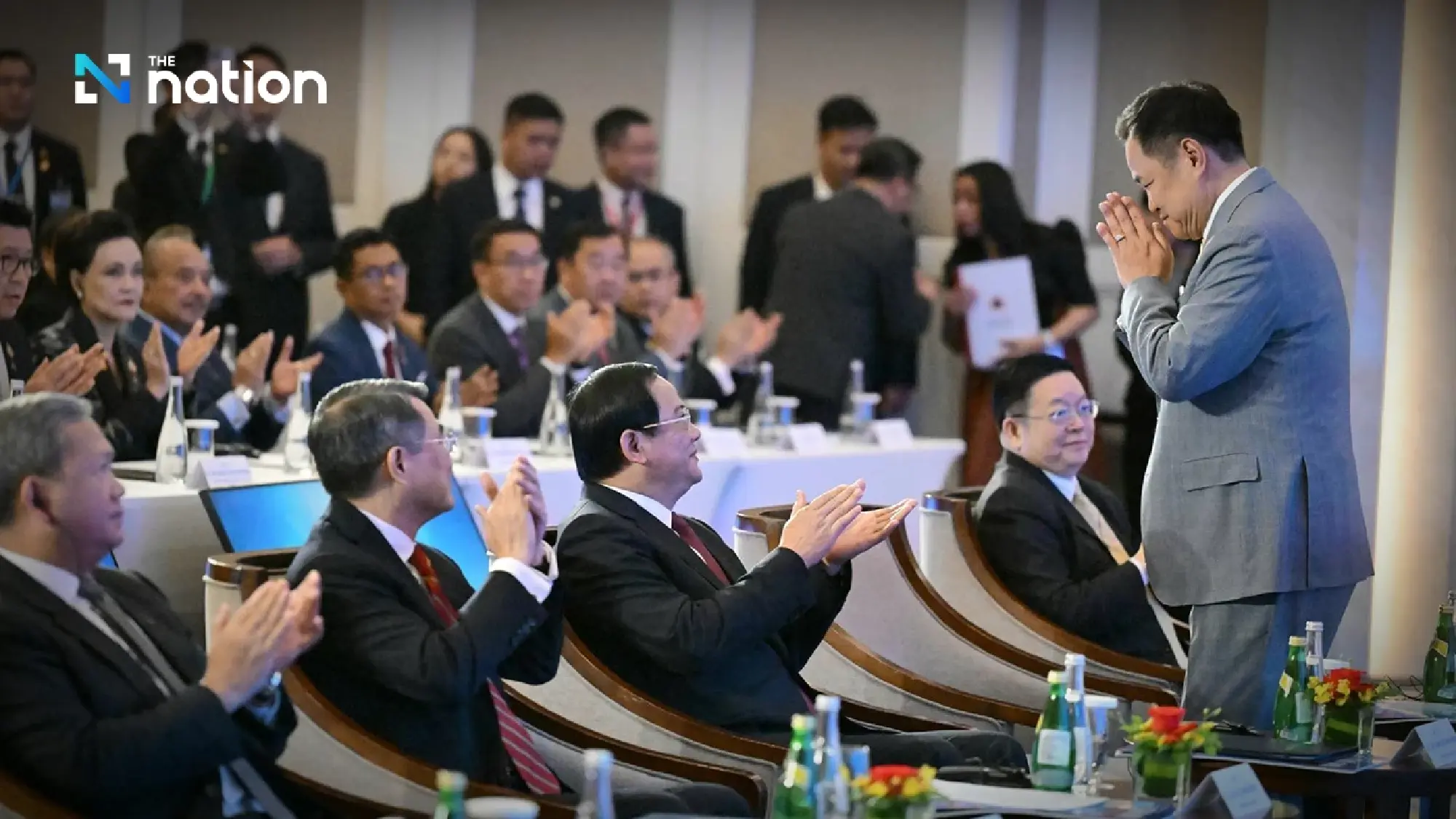 PM Anutin outlines ASEAN vision and backs Land Bridge transport push