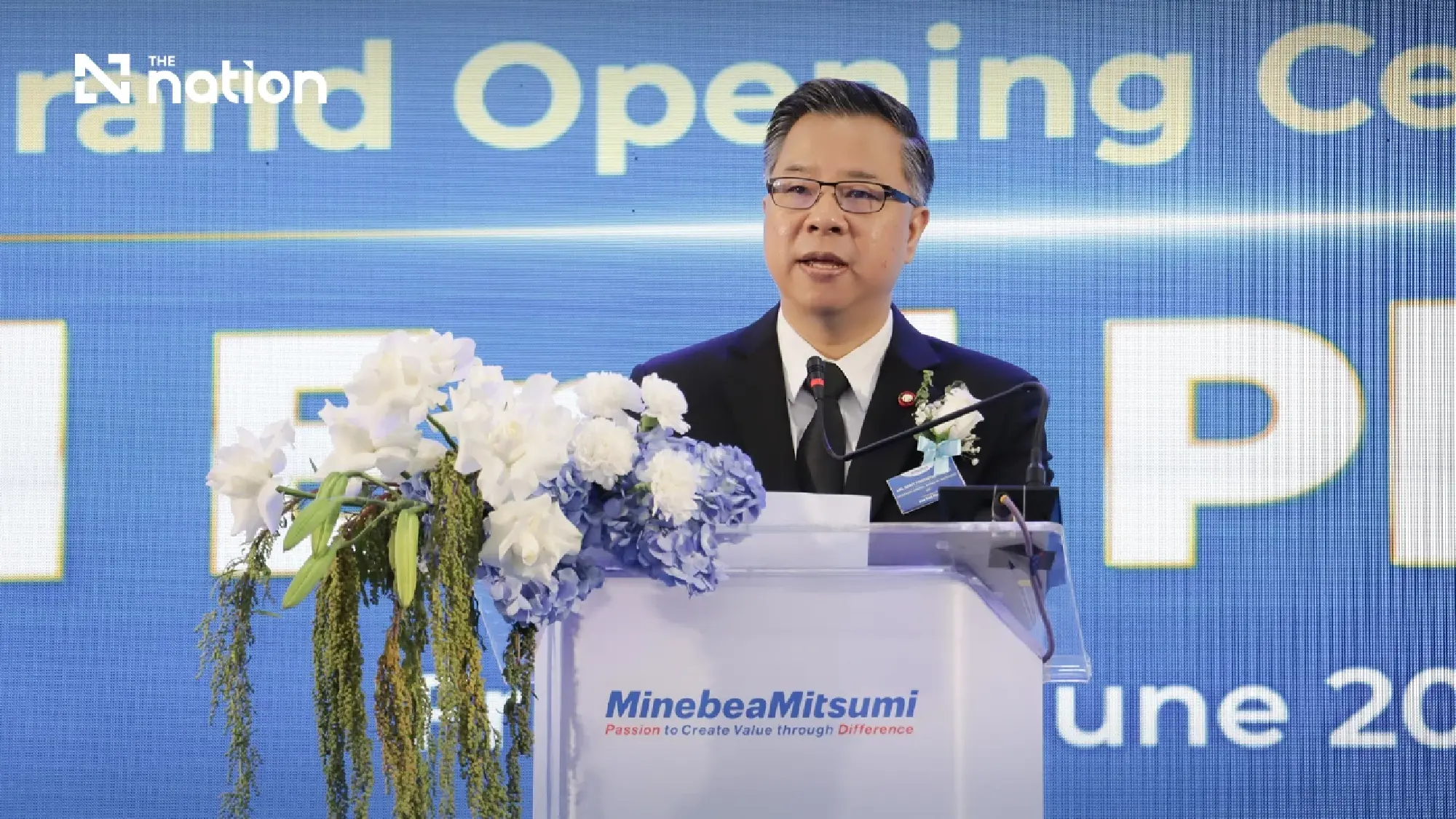 Narit Therdsteerasukdi, secretary-general of the Board of Investment (BOI)