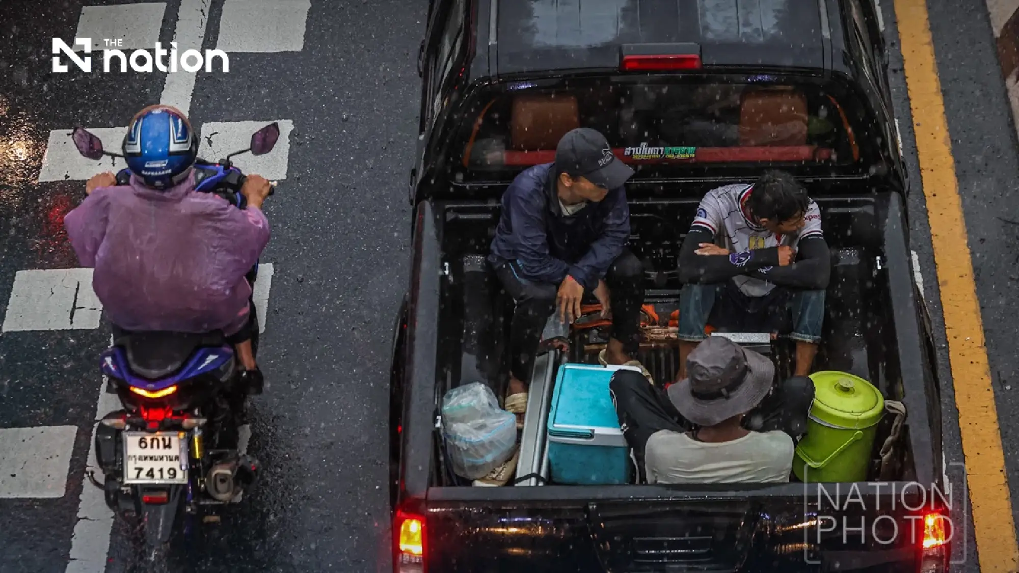 TMD warns 43 provinces across Thailand to brace for heavy rain