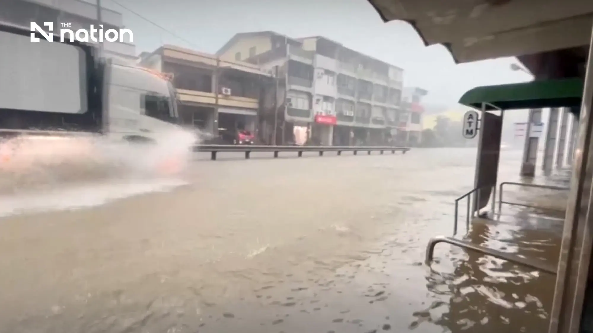 Tropical storm Mekkhala wreaks havoc across Taiwan and Japan