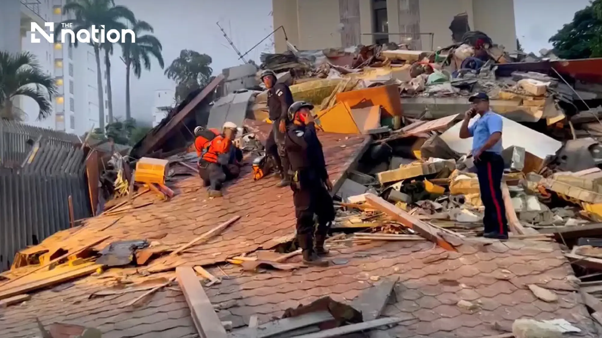 Magnitude 7.5 quake hits Venezuela after earlier 7.1 tremor