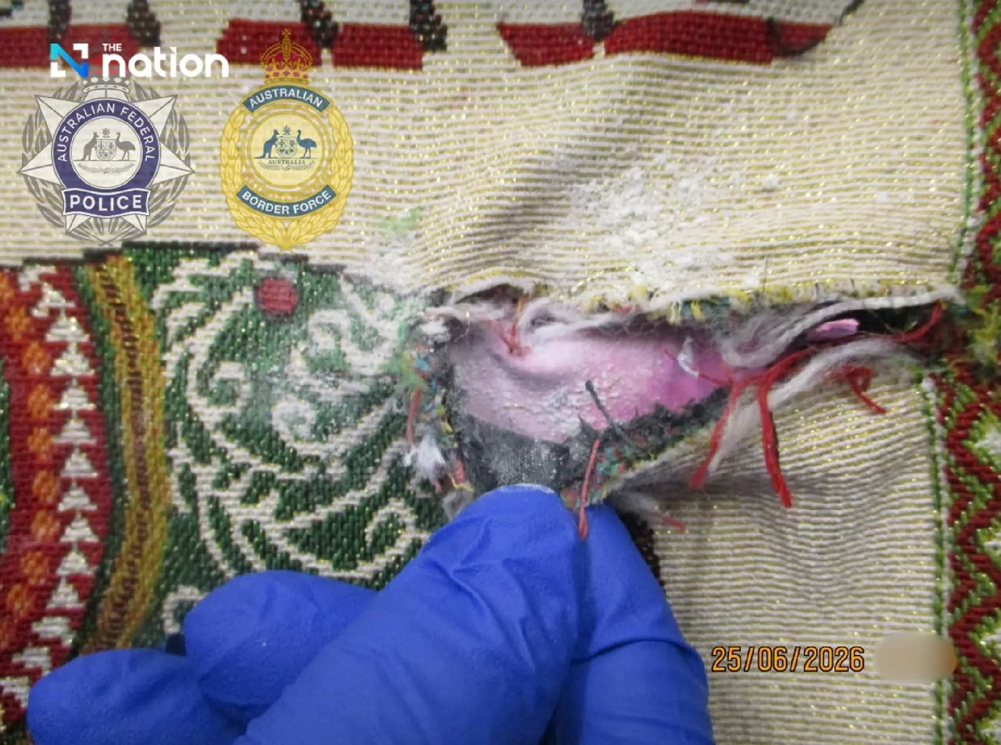 Thai airline worker charged over Melbourne heroin seizure