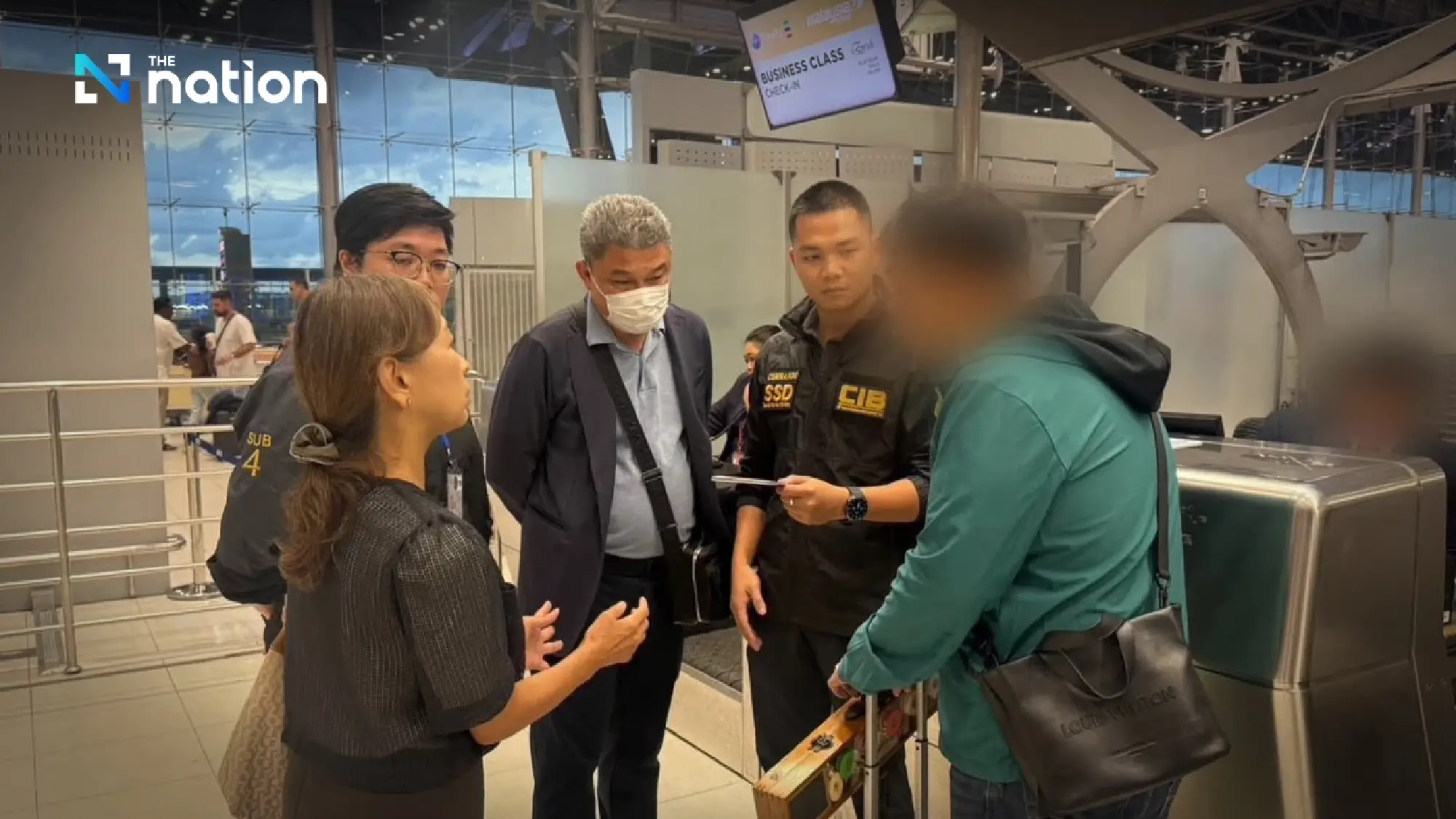 Japanese man held at Suvarnabhumi over alleged yakuza-linked call-centre scam