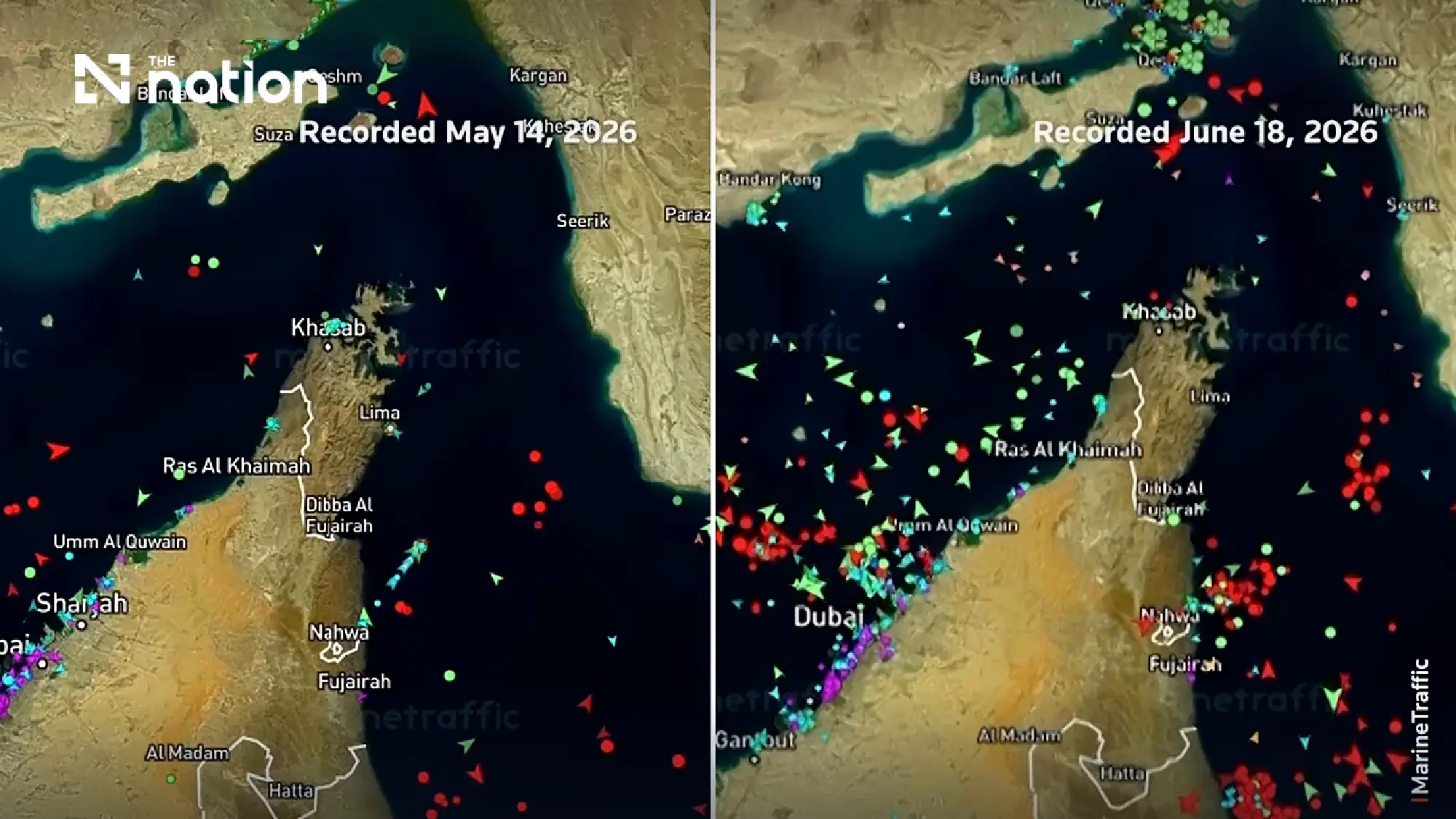 First tankers cross Strait of Hormuz after US–Iran deal as Israeli strikes in Lebanon fuel doubt over fragile regional calm