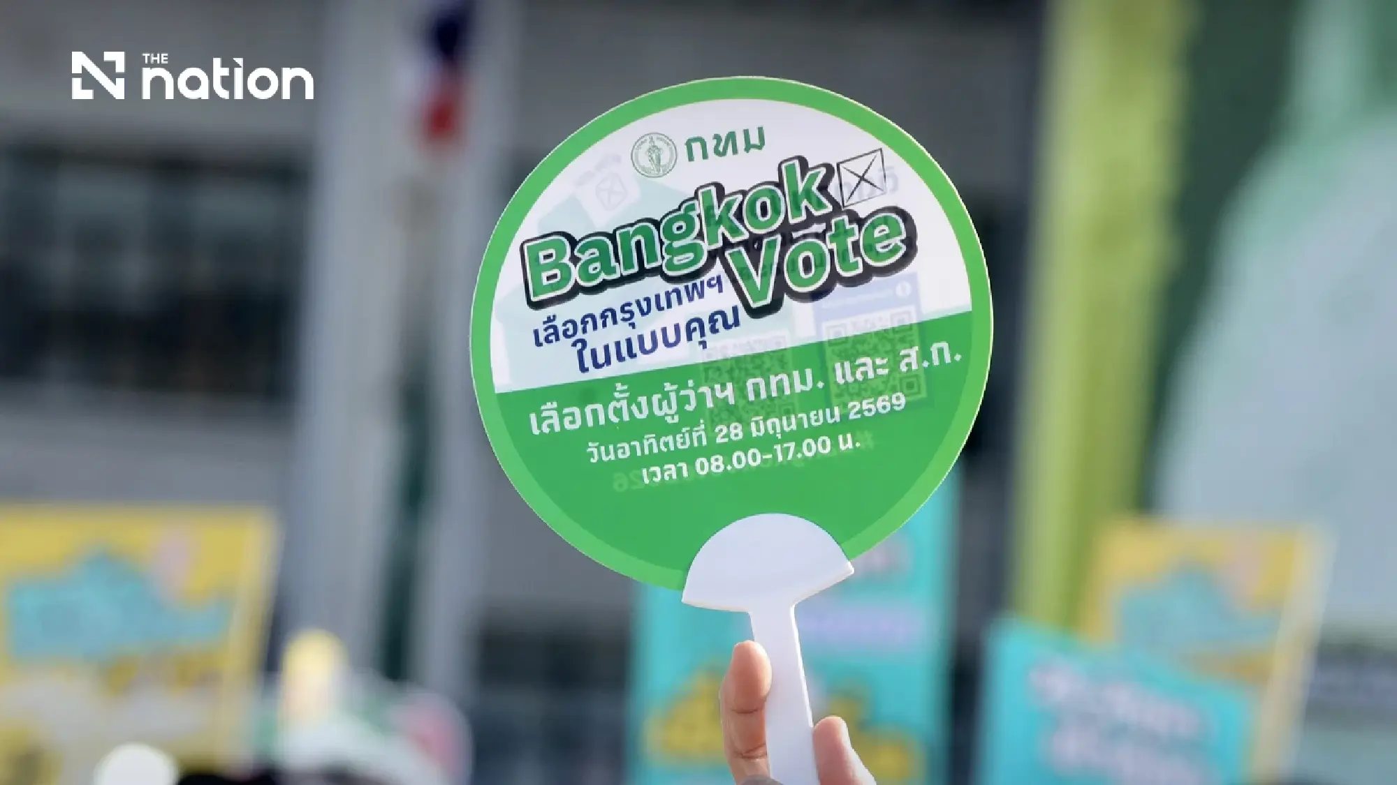 Nation Poll: Chadchart leads while Bangkok councillor race tightens amid surge in independents