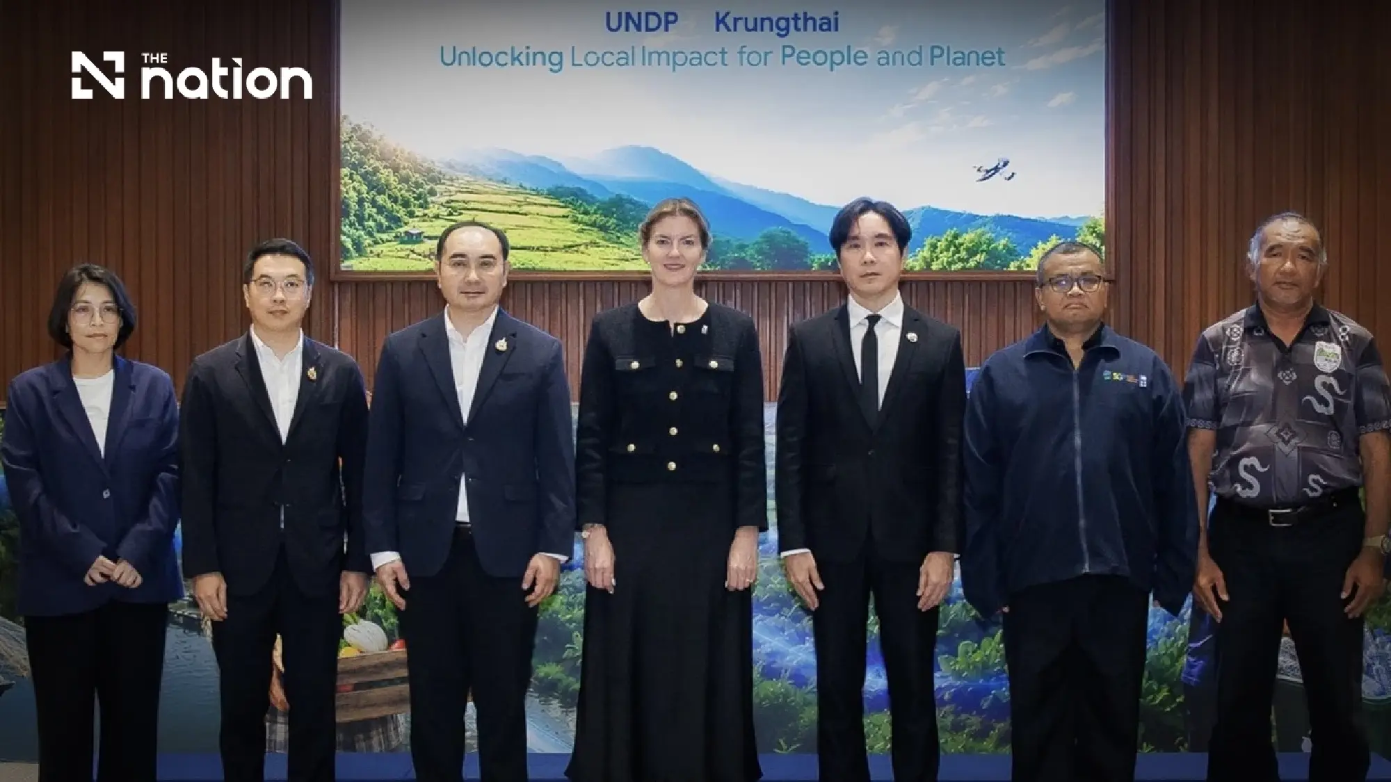 UNDP and Krungthai Bank Partner to Unlock Investment and Scale Community-Led Climate and Biodiversity Solutions