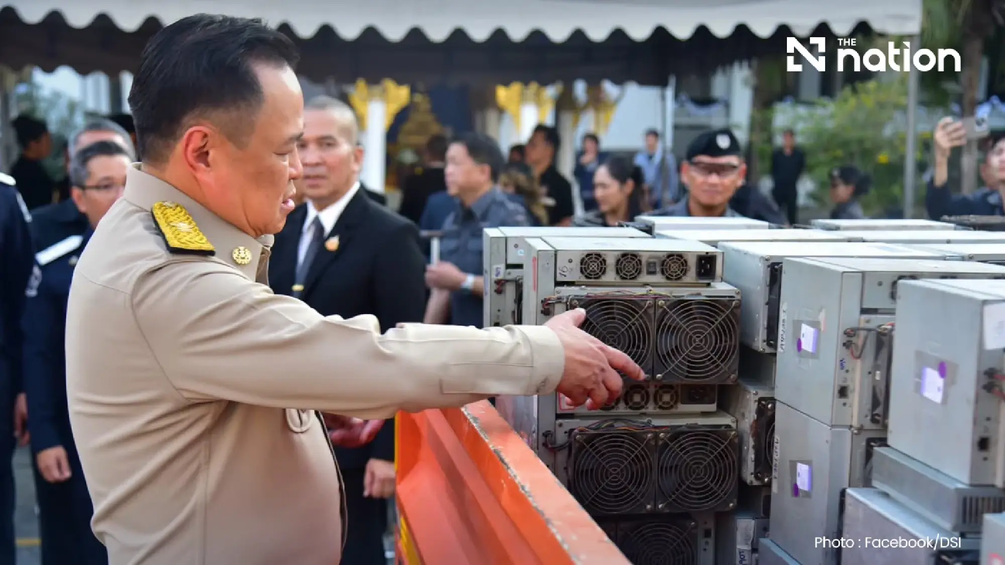DSI widens probe into grey Chinese capital network linked to illegal crypto mining
