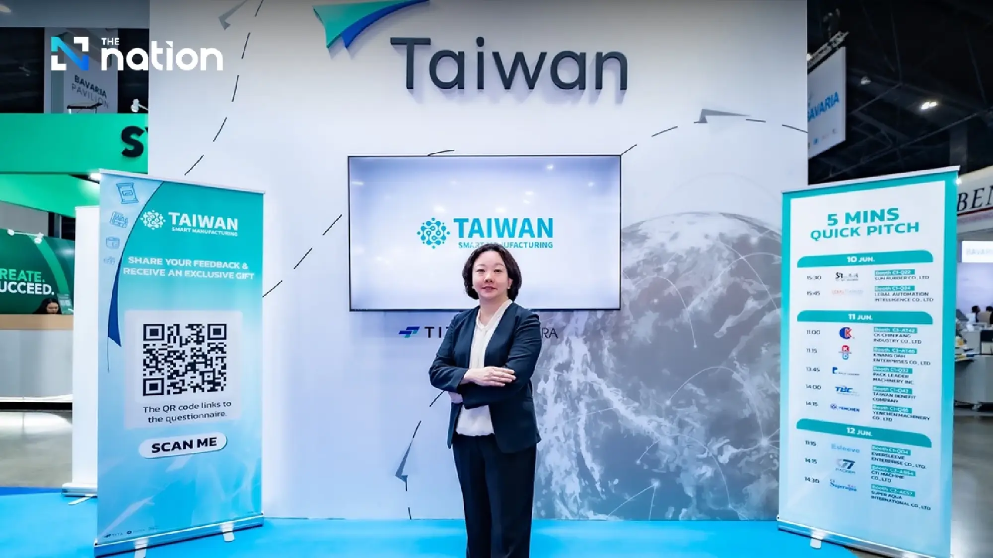 Taiwan Pavilion Showcases Next-Generation Smart Manufacturing Solutions at PROPAK ASIA 2026